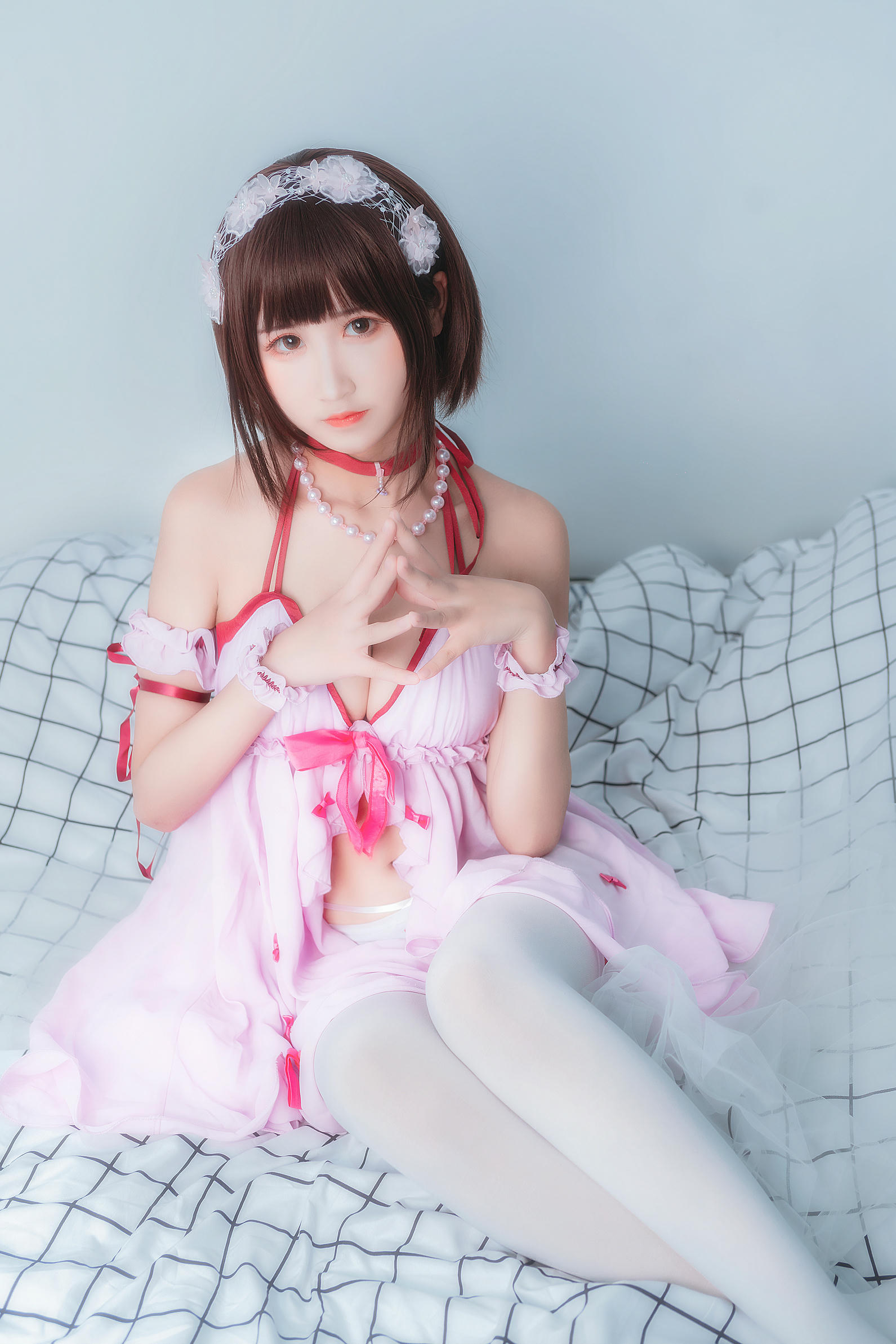 三度_69 NO.014 加藤惠睡衣 [9P-79MB]_第1集
