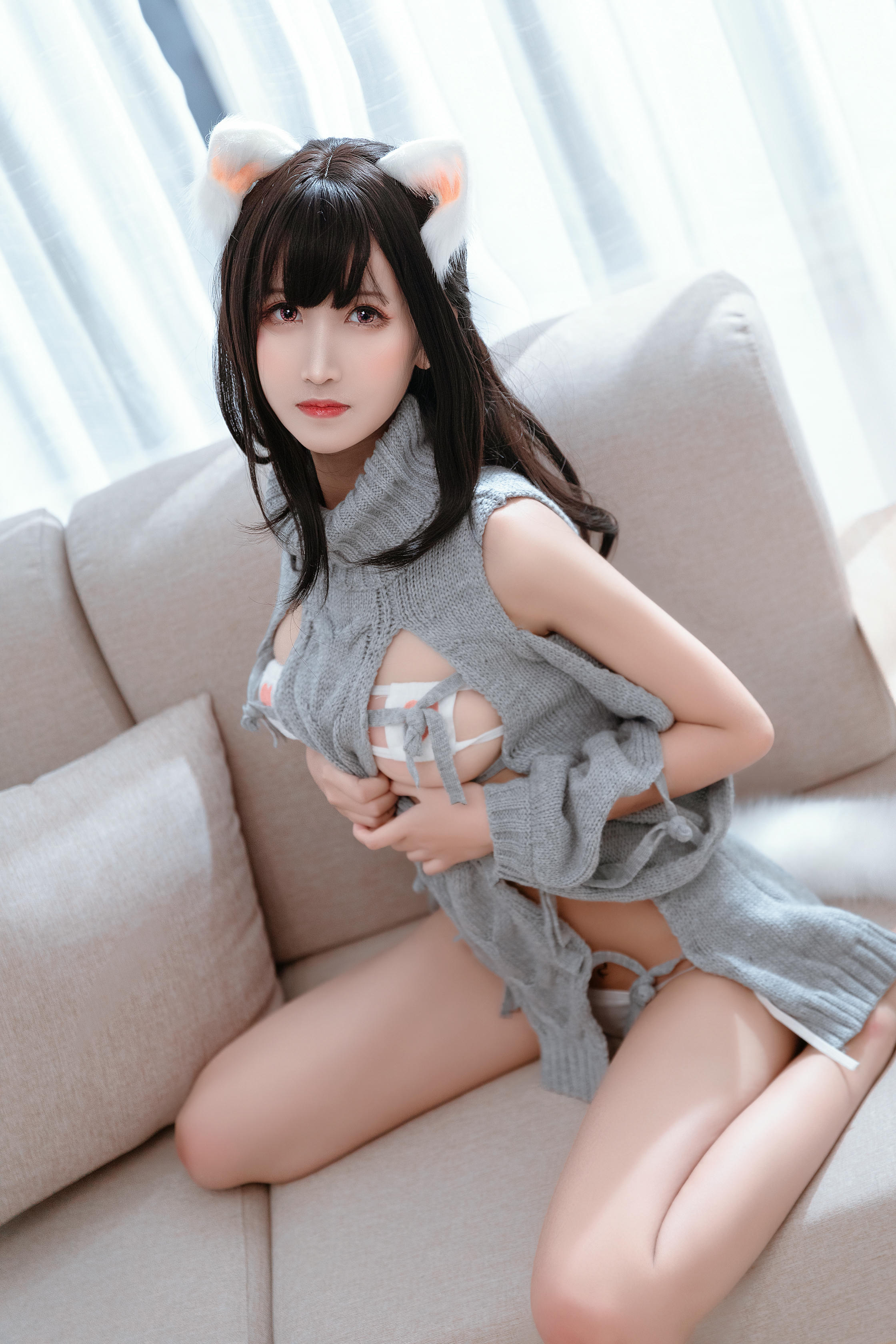 三度_69 NO.017 露背毛衣 [36P2V-510MB]_第1集