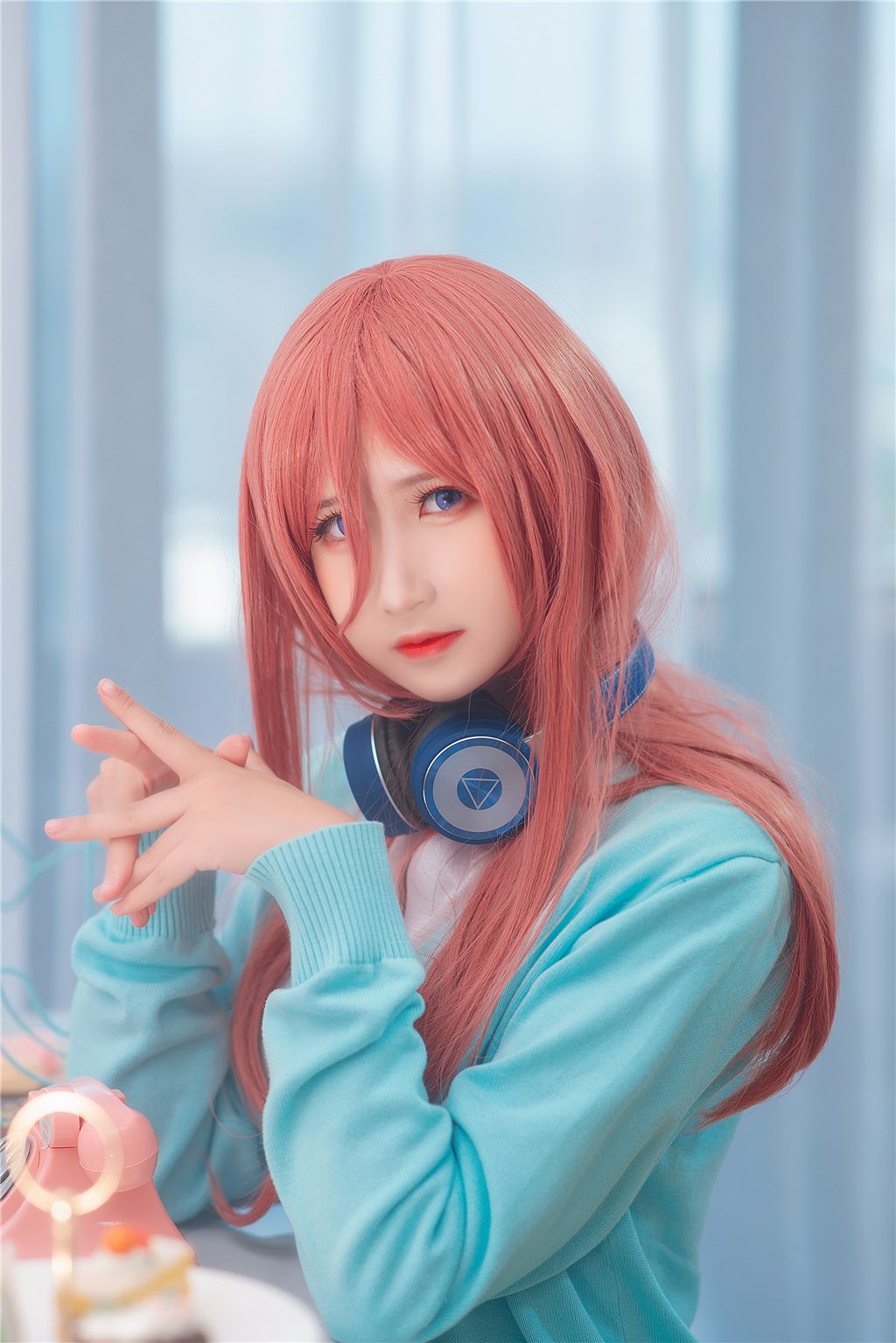 三度_69 NO.002 兔玩 五等分三玖 [40P-435MB]-无水印小图_第2集