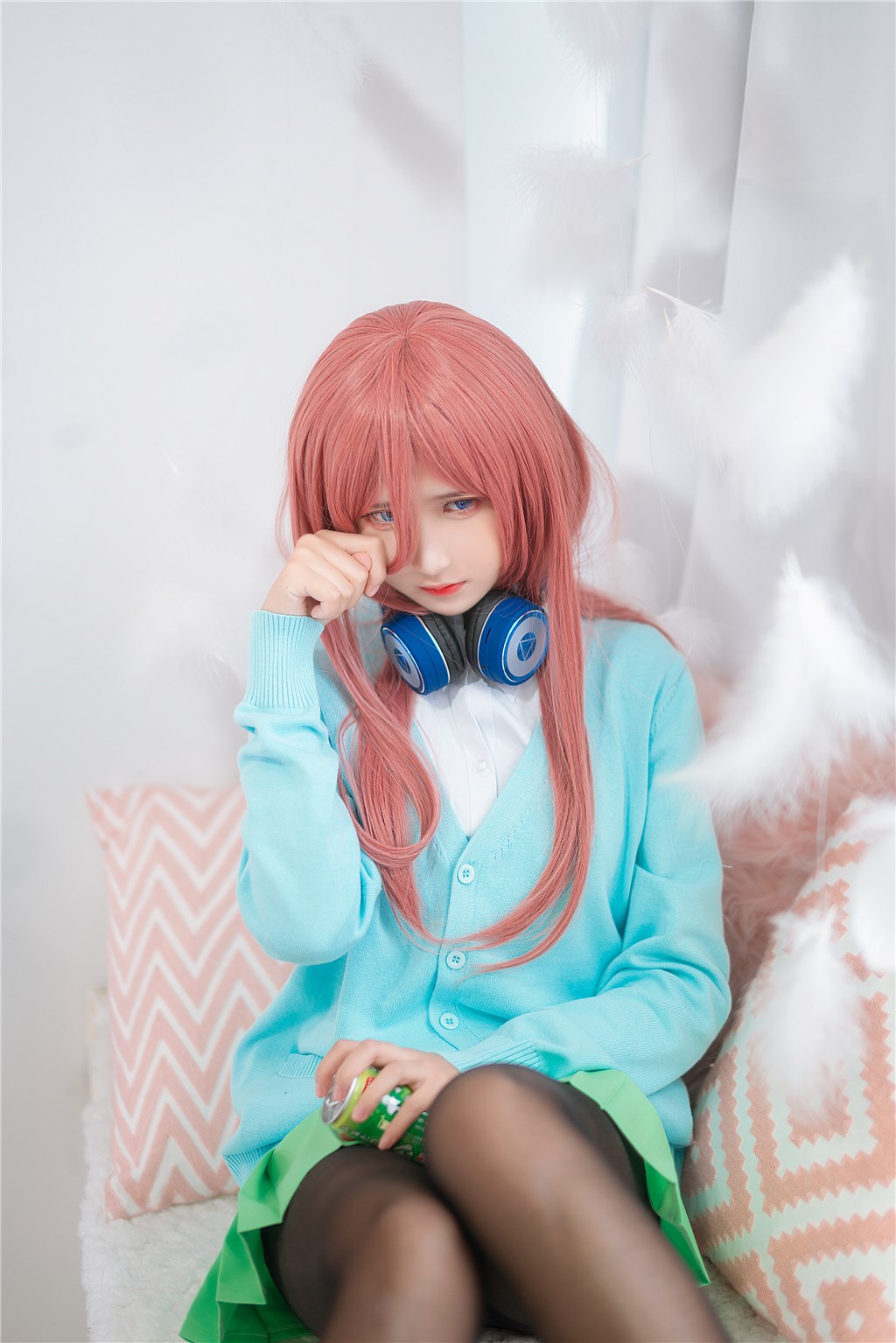 三度_69 NO.002 兔玩 五等分三玖 [40P-435MB]-无水印小图_第1集