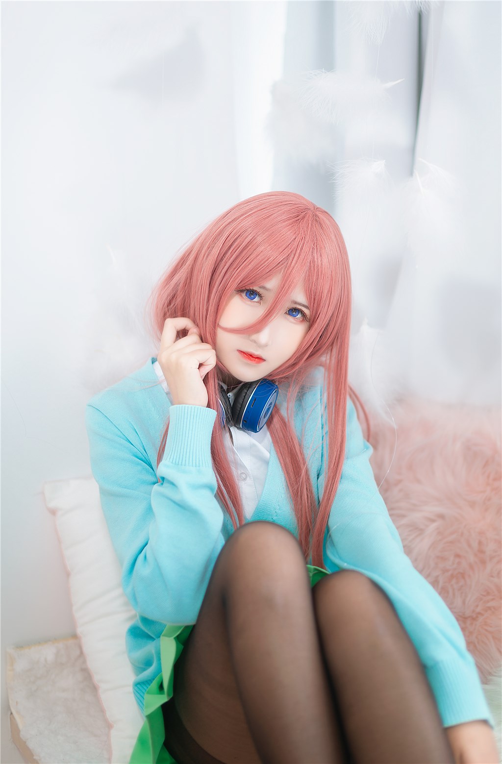 三度_69 NO.002 兔玩 五等分三玖 [40P-435MB]-无水印小图_第1集