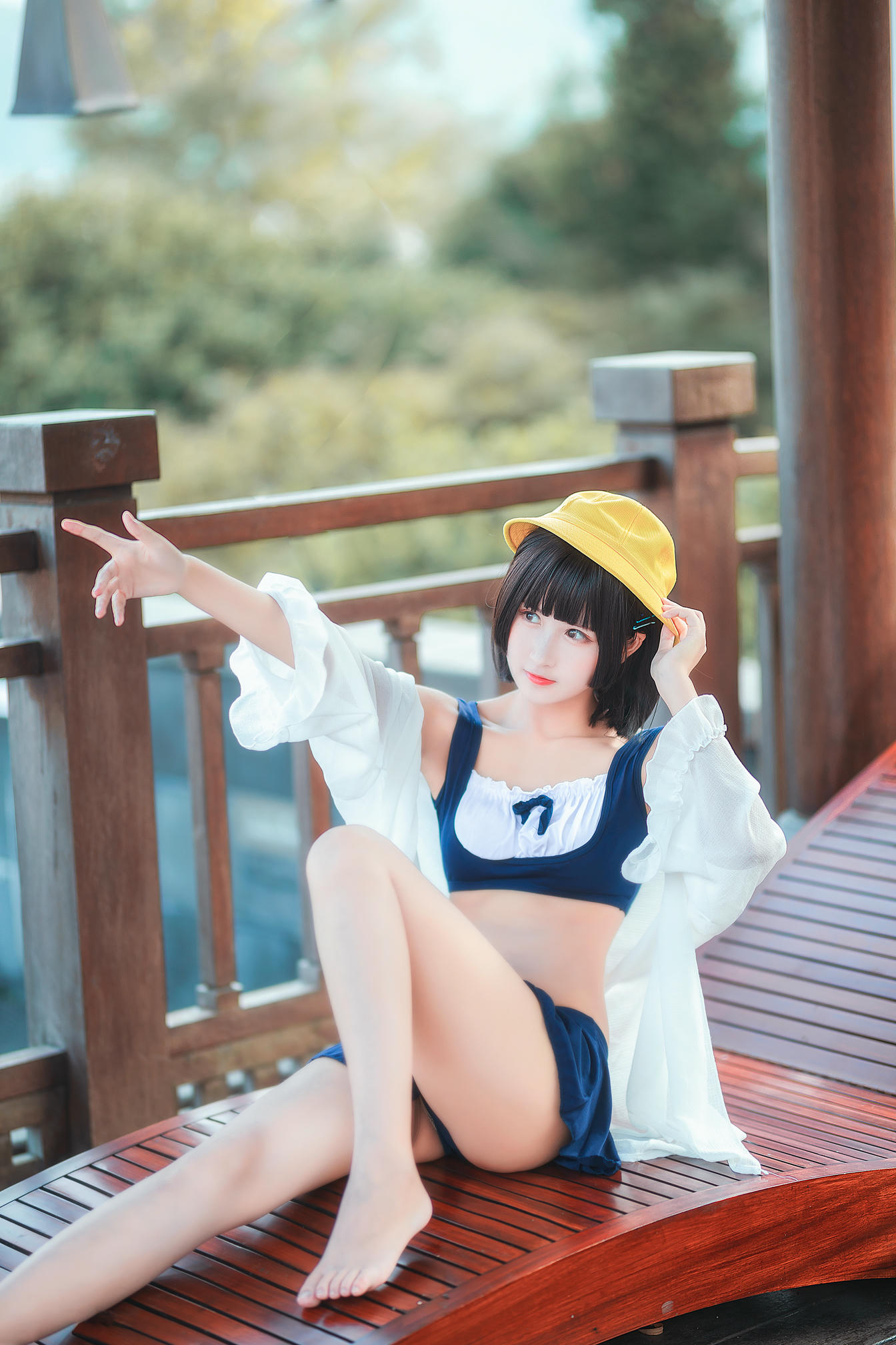 三度_69 NO.018 小黄帽 [40P-309MB]_第1集