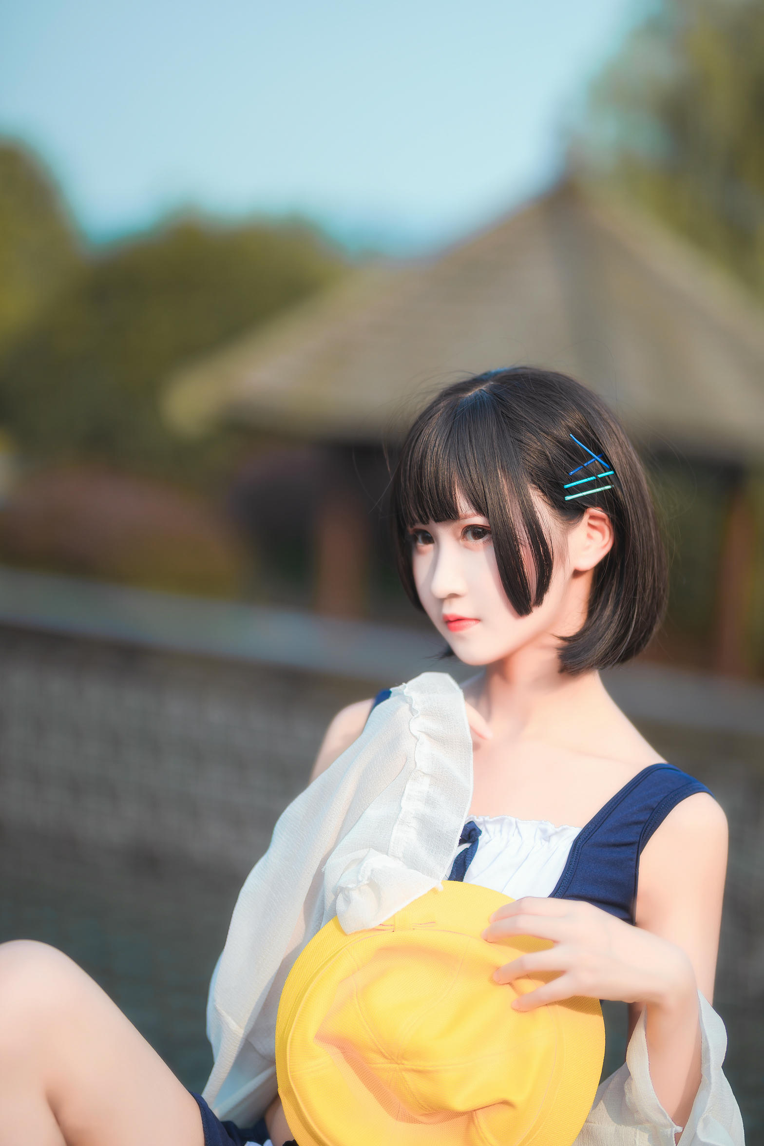 三度_69 NO.018 小黄帽 [40P-309MB]_第1集