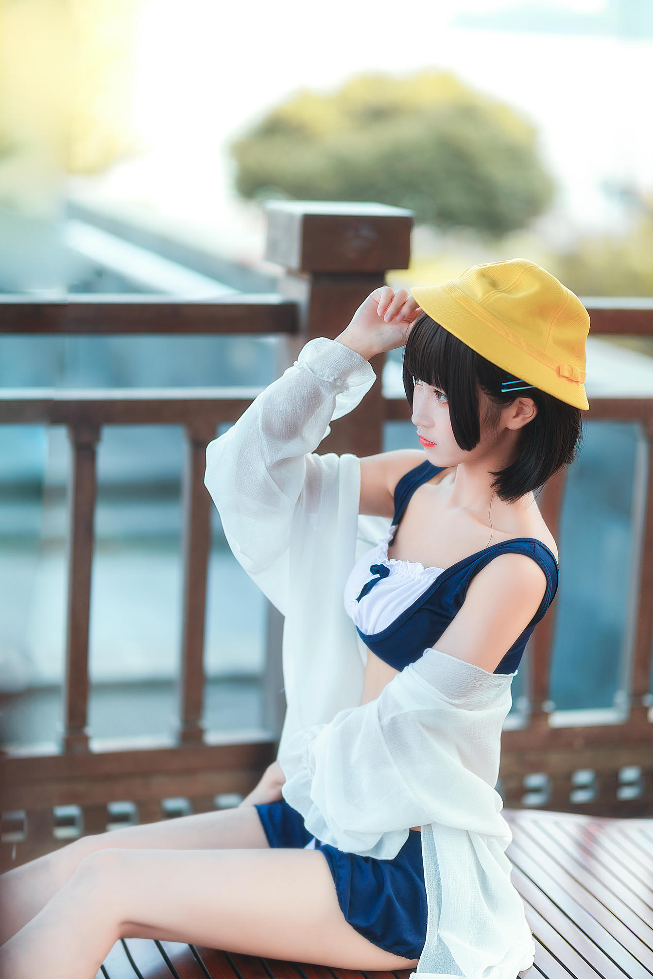 三度_69 NO.018 小黄帽 [40P-309MB]_第2集