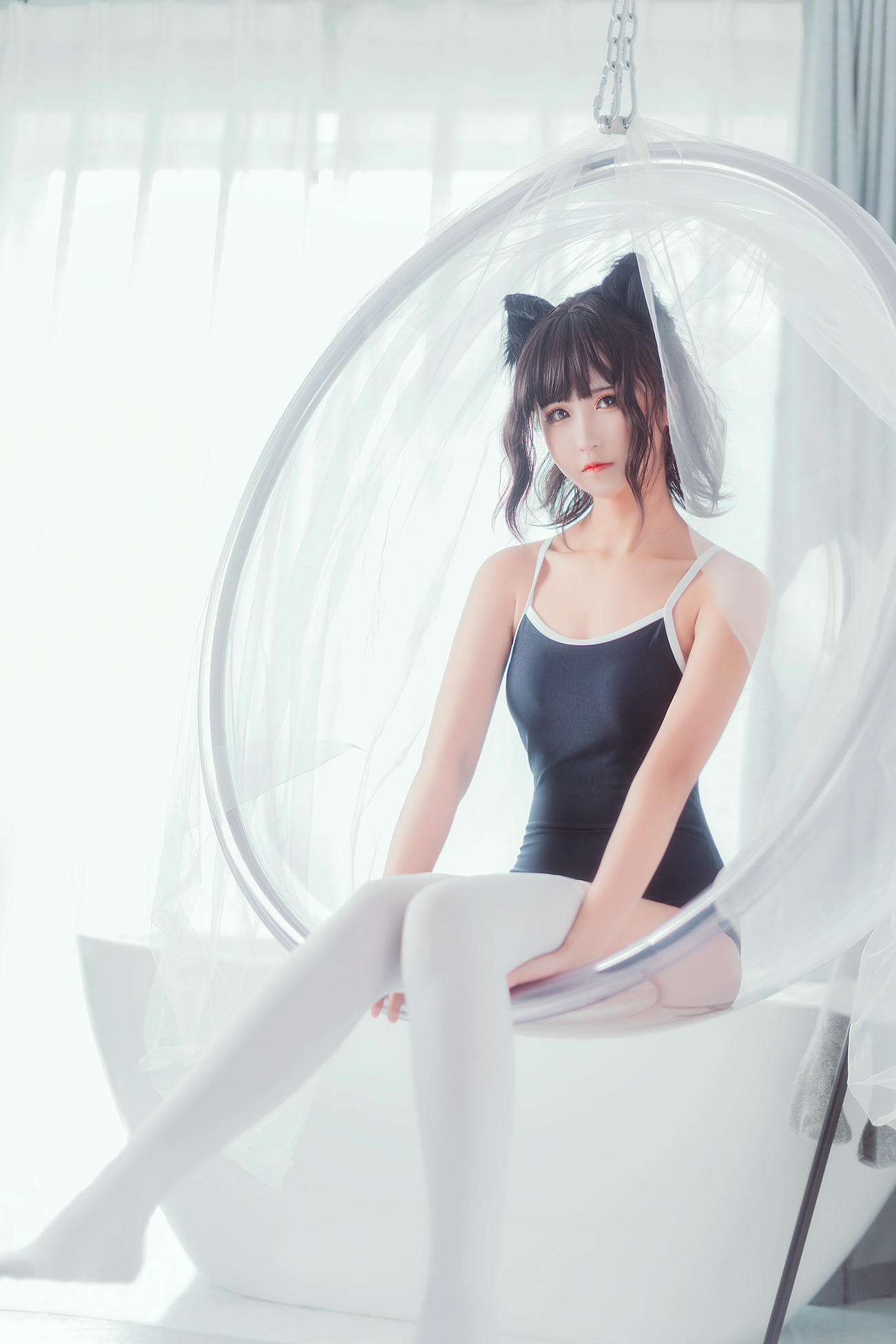 三度_69 NO.019 白丝喵 [42P-336MB]_第1集
