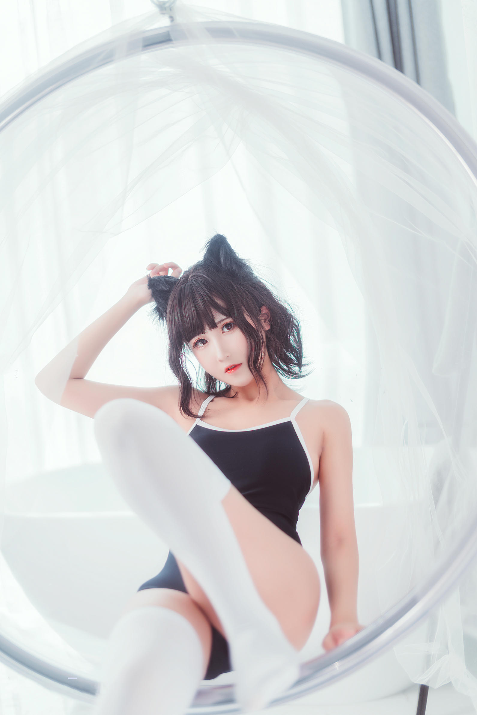 三度_69 NO.019 白丝喵 [42P-336MB]_第1集