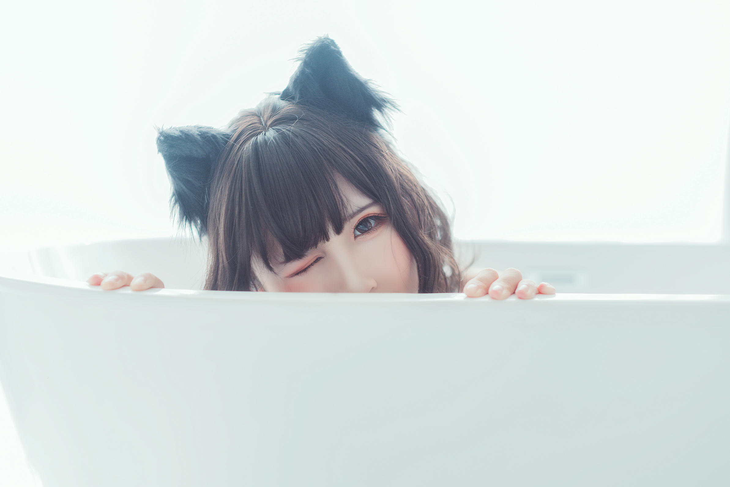 三度_69 NO.019 白丝喵 [42P-336MB]_第2集