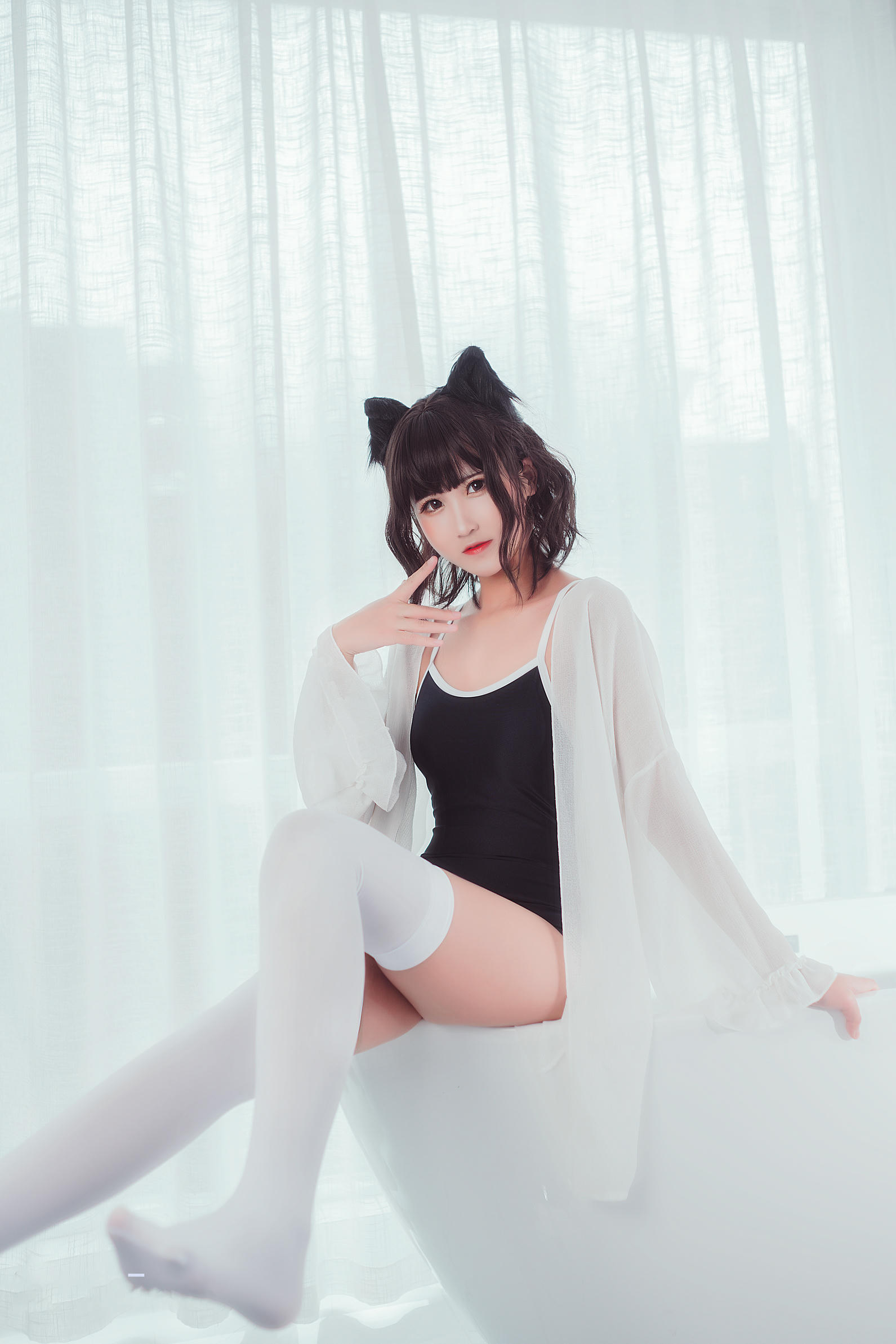 三度_69 NO.019 白丝喵 [42P-336MB]_第1集