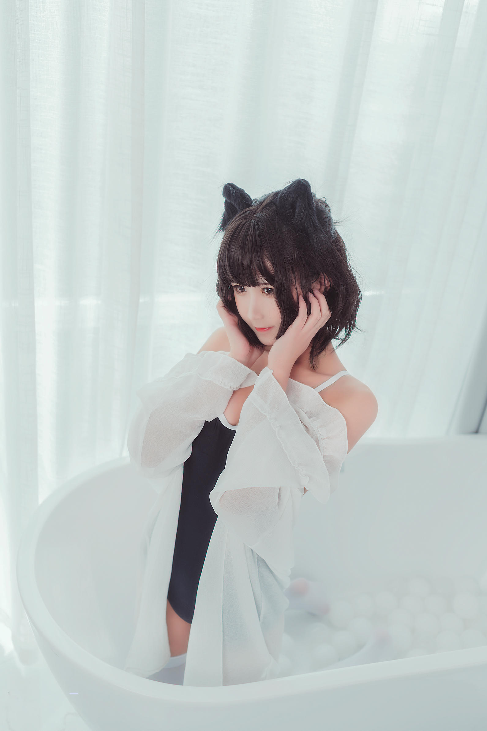 三度_69 NO.019 白丝喵 [42P-336MB]_第1集