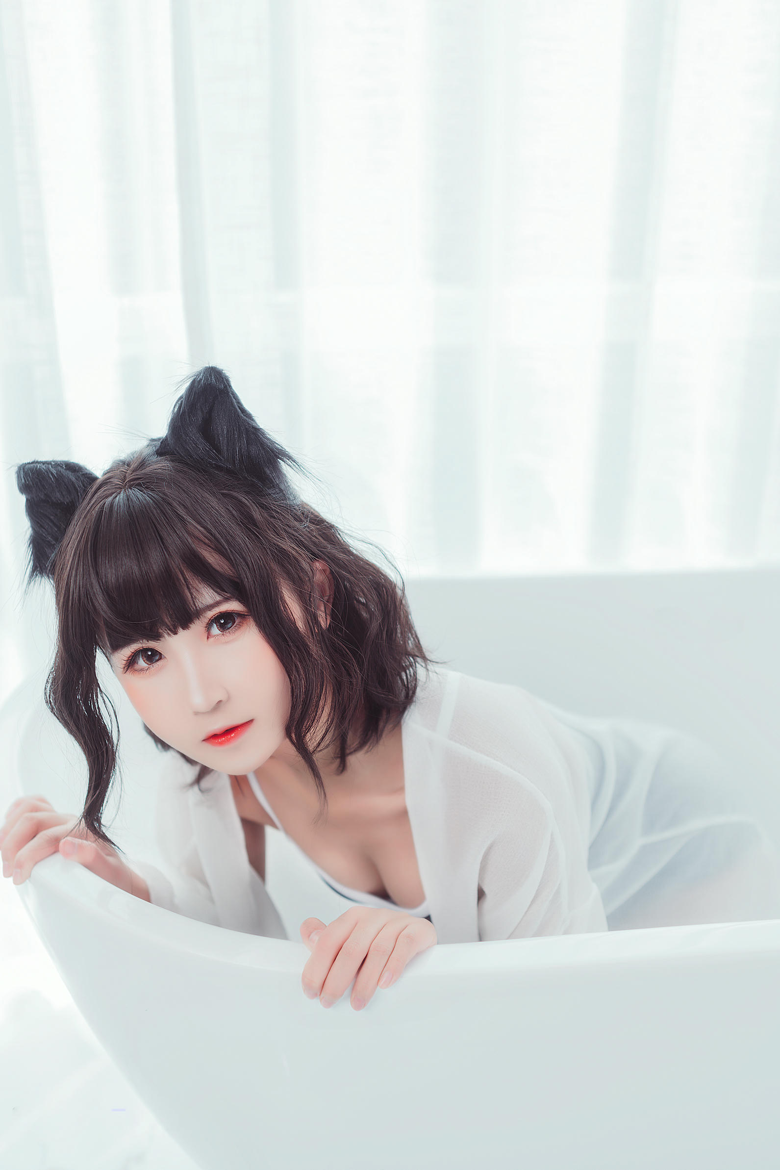 三度_69 NO.019 白丝喵 [42P-336MB]_第1集