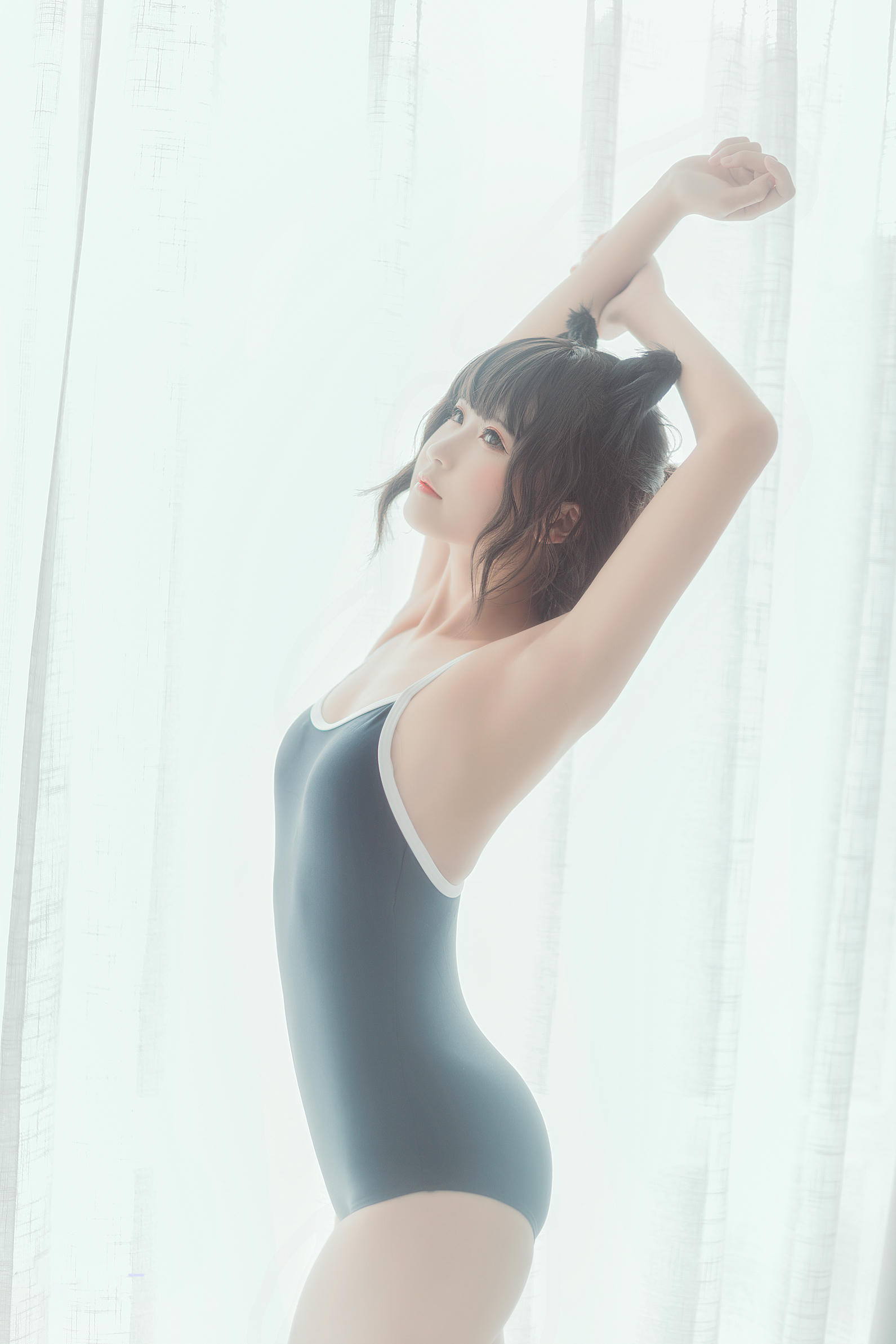三度_69 NO.019 白丝喵 [42P-336MB]_第1集