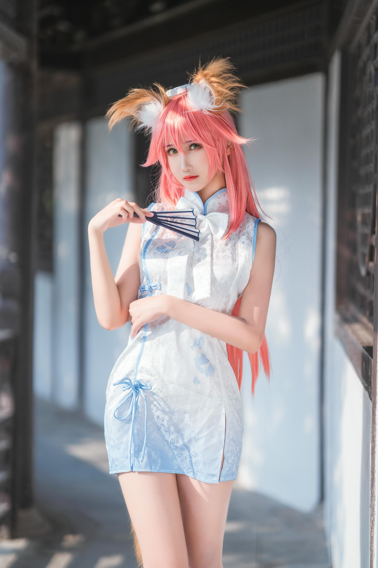 三度_69 NO.024 旗袍玉藻前 [41P-355MB]_第1集