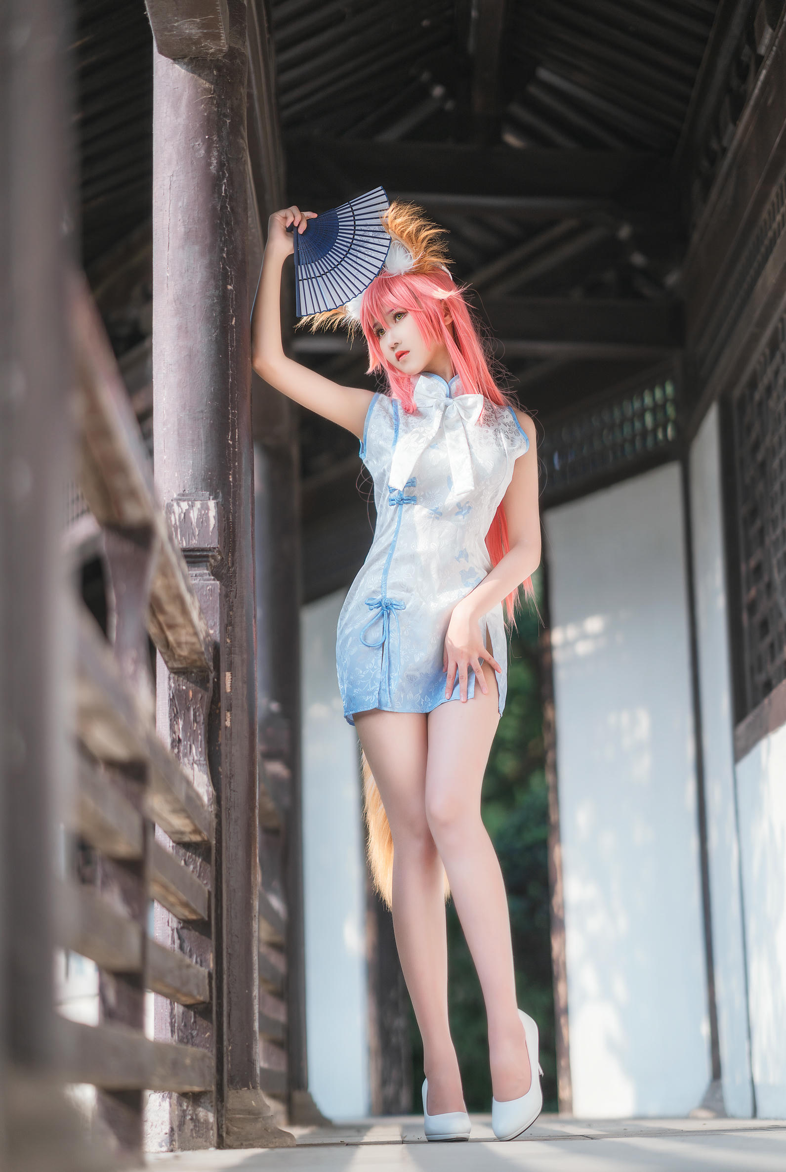 三度_69 NO.024 旗袍玉藻前 [41P-355MB]_第1集