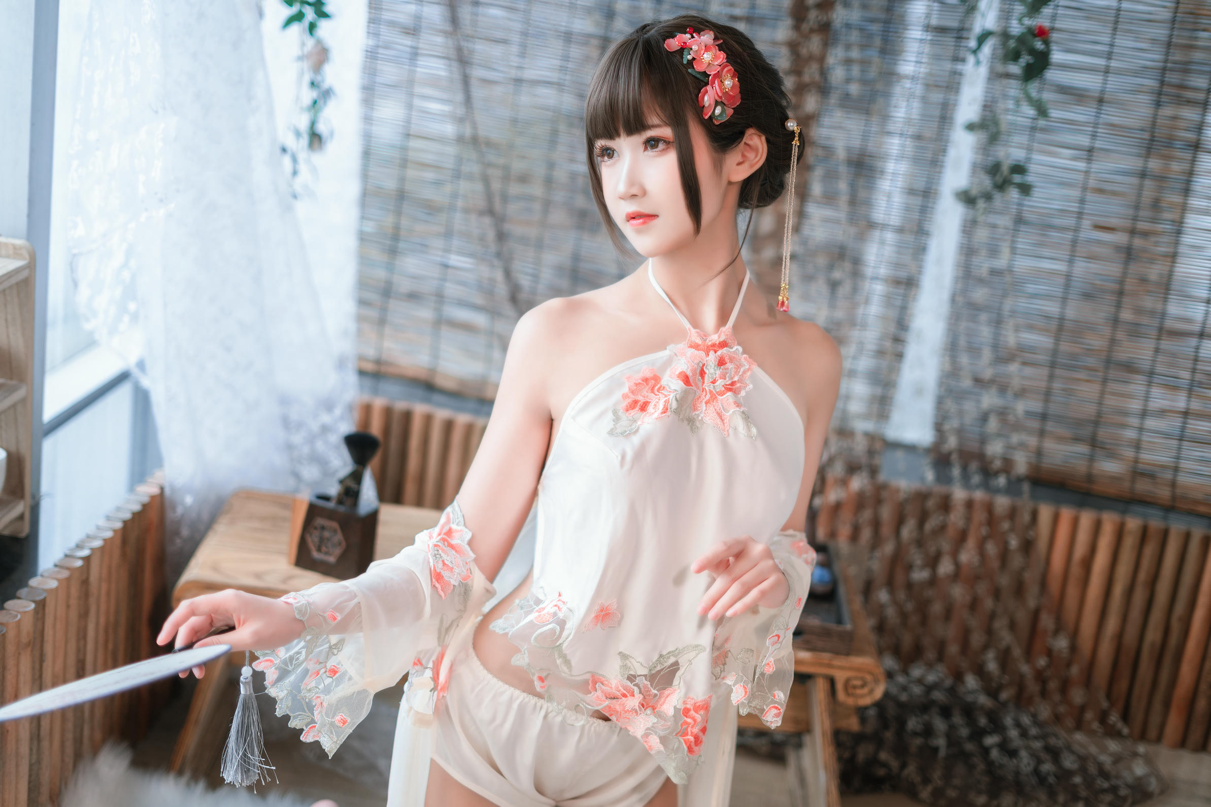 三度_69 NO.025 肚兜 [32P-214MB]_第1集