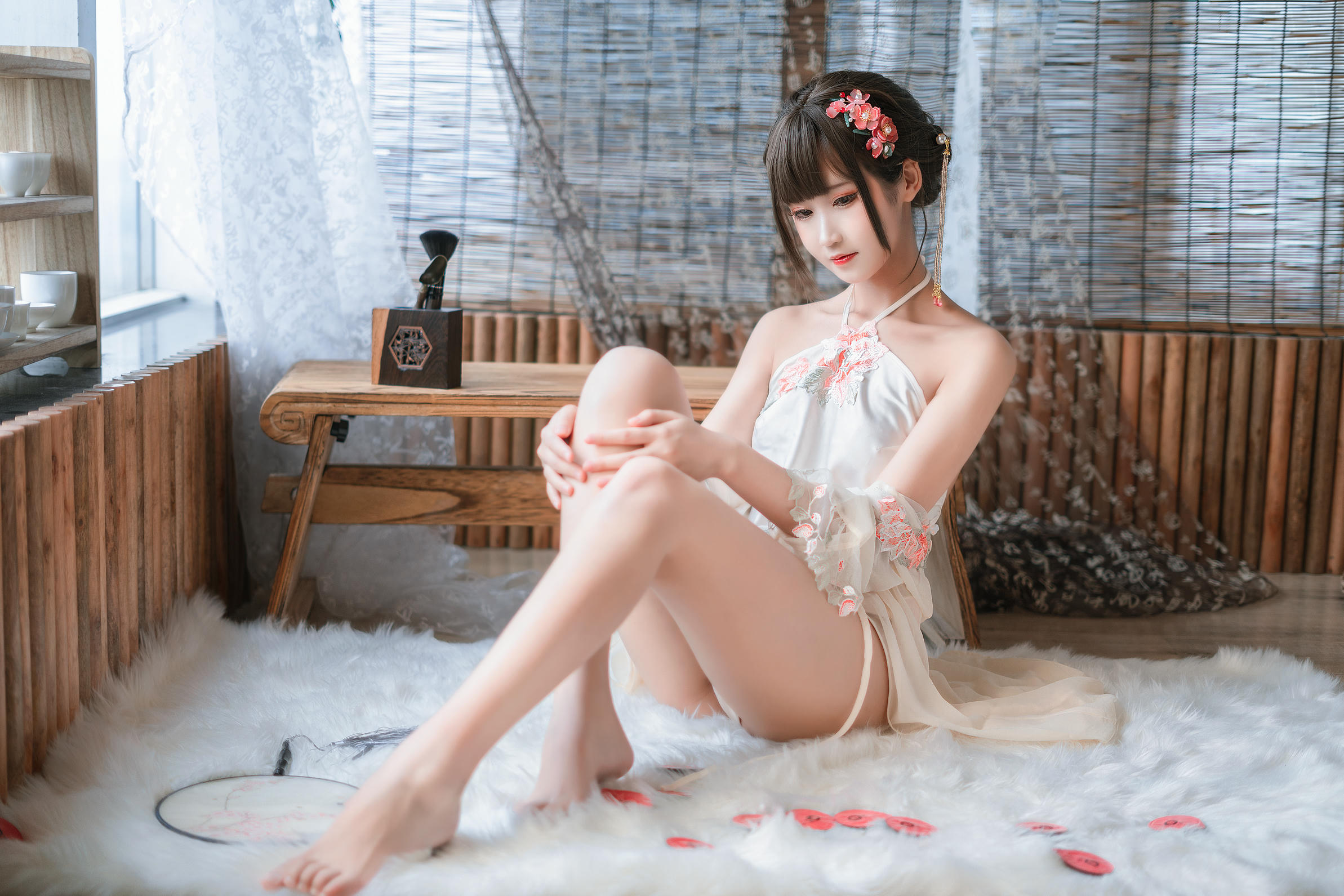 三度_69 NO.025 肚兜 [32P-214MB]_第1集