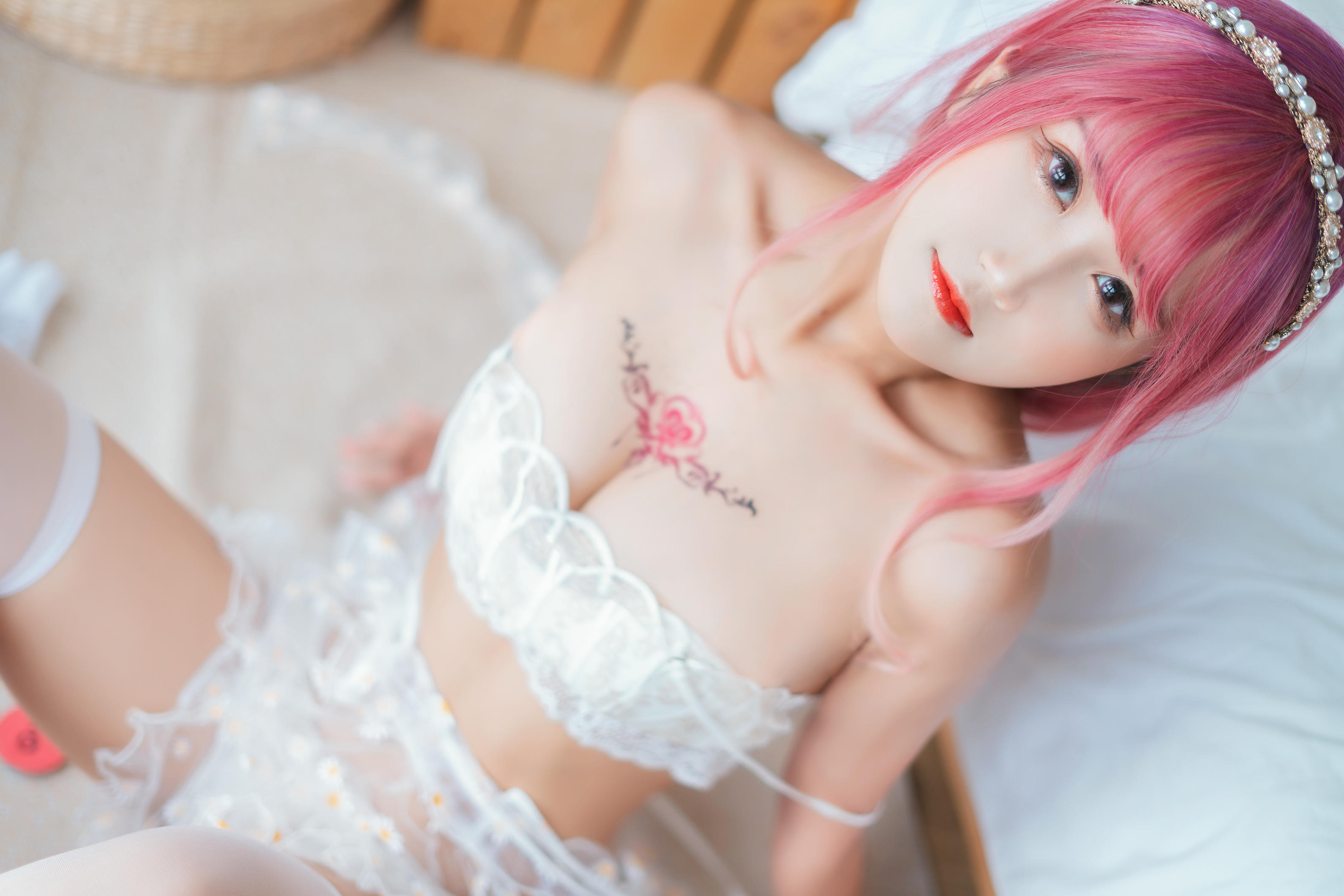 三度_69 NO.027 雏菊围裙 [47P-336MB]_第1集