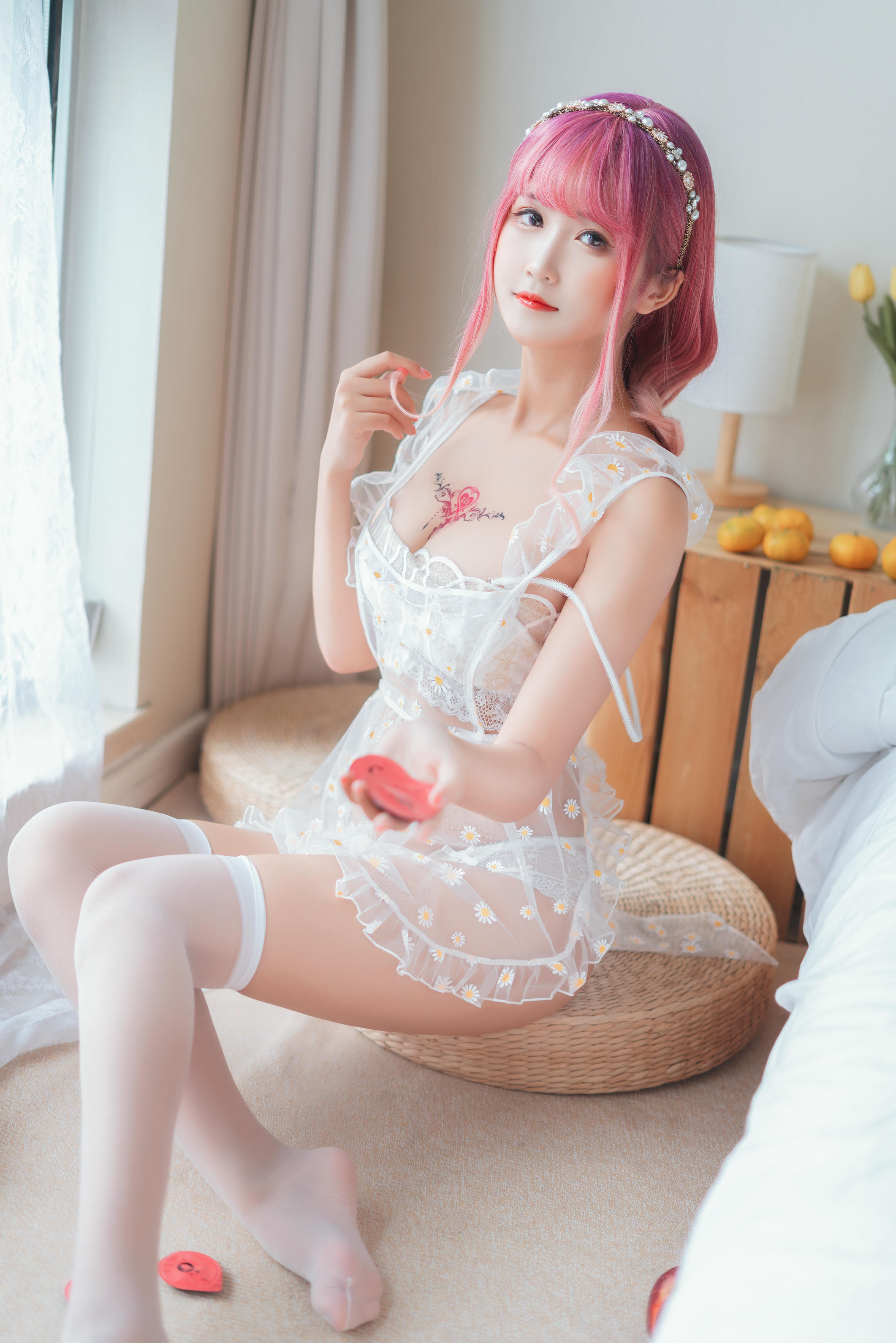 三度_69 NO.027 雏菊围裙 [47P-336MB]_第1集