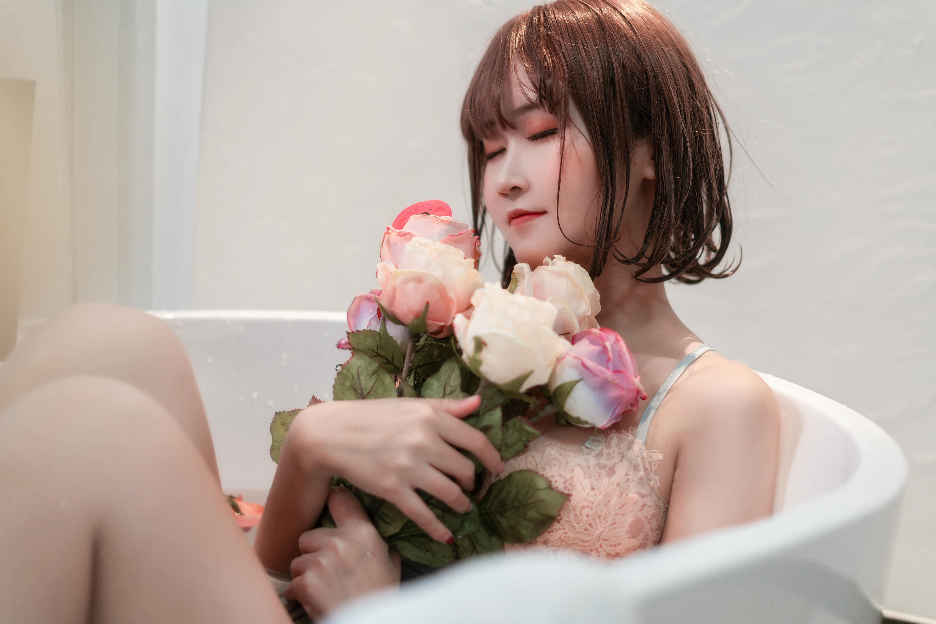 三度_69 NO.042 蓝睡裙 [20P-380MB]_第1集