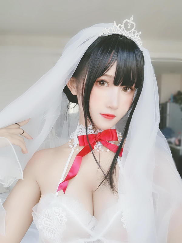 三度_69 NO.044 婚纱孔雀翎 [24P-388MB]_第1集