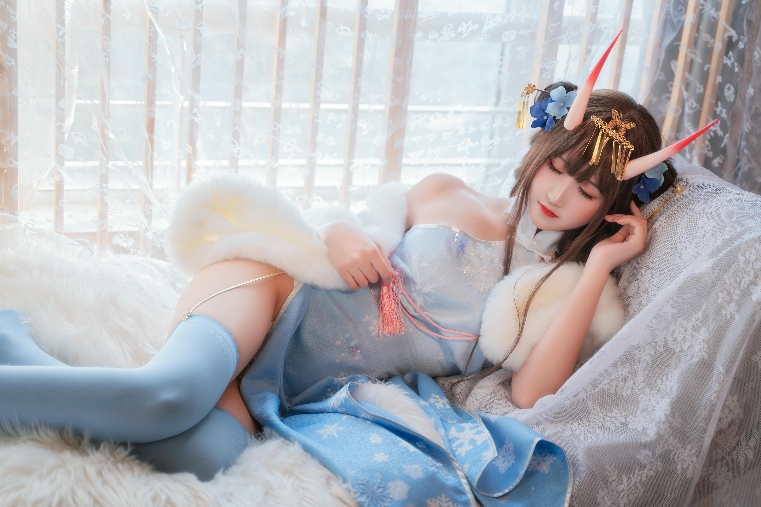 三度_69 NO.046 能代 冬雪沁香 [31P2V-275MB]_第2集