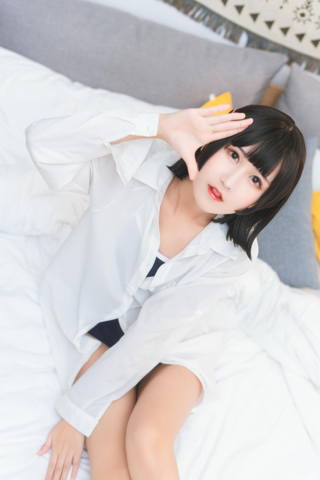 三度_69 NO.047 衬衫日常 [22P-141MB]_第1集