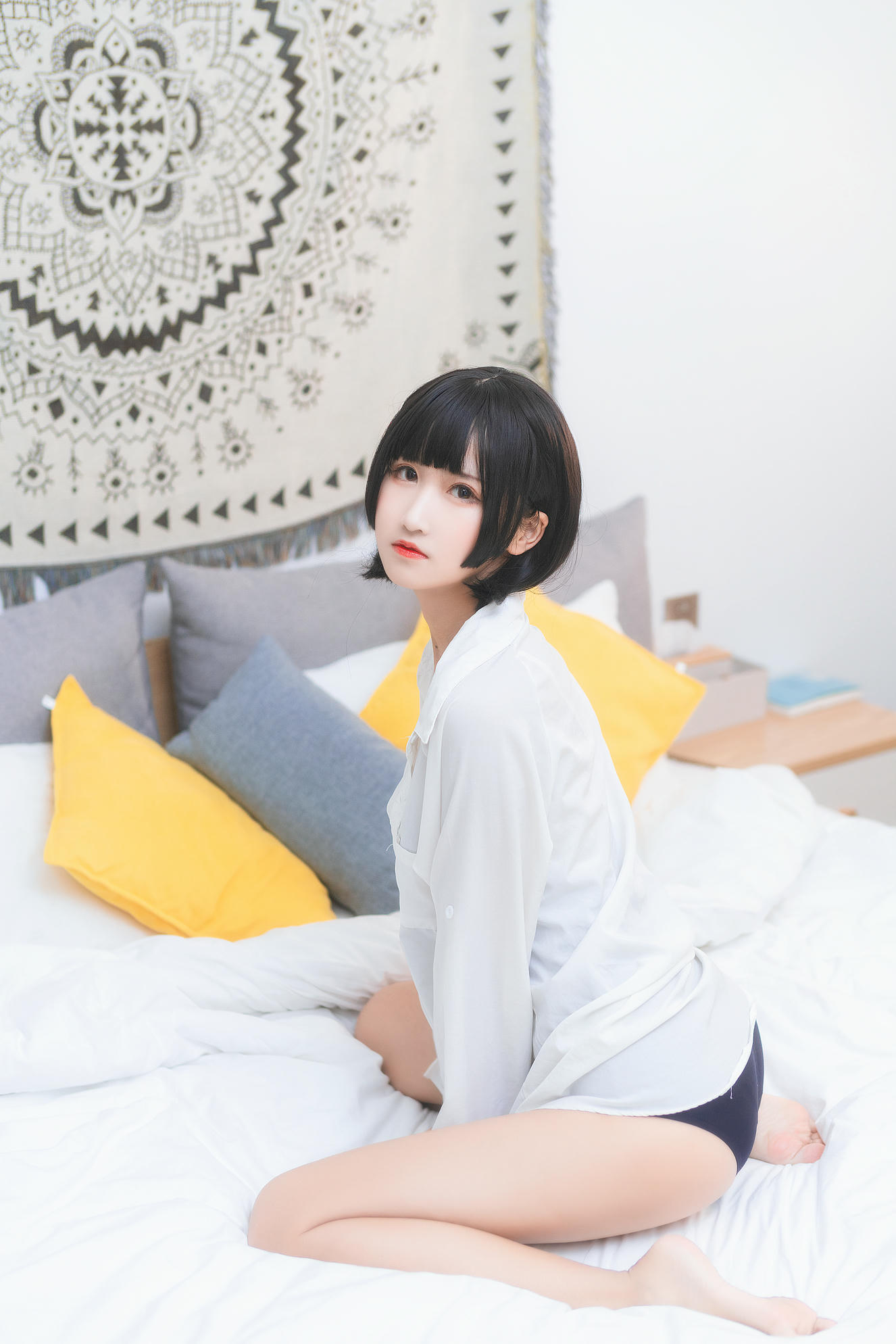 三度_69 NO.047 衬衫日常 [22P-141MB]_第1集