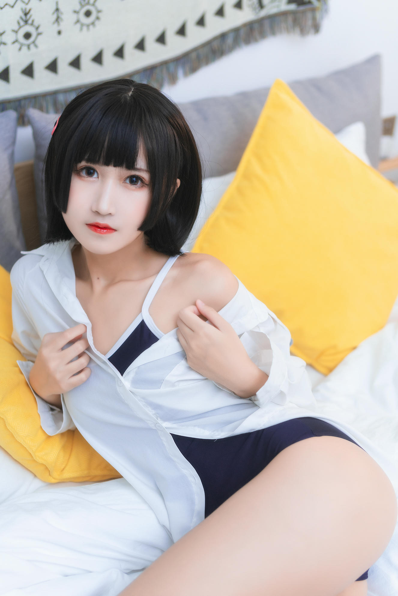 三度_69 NO.047 衬衫日常 [22P-141MB]_第1集