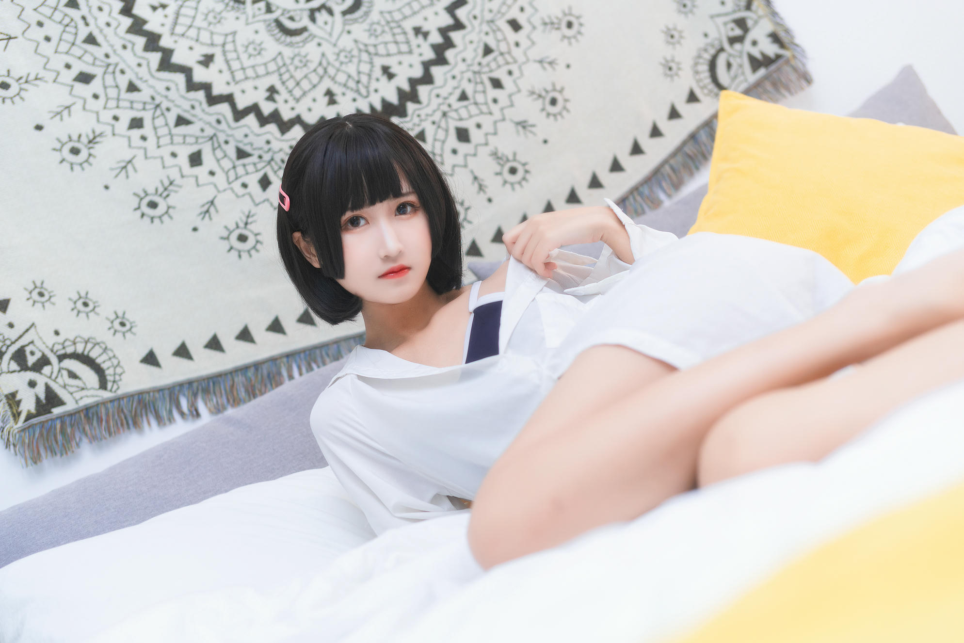 三度_69 NO.047 衬衫日常 [22P-141MB]_第1集