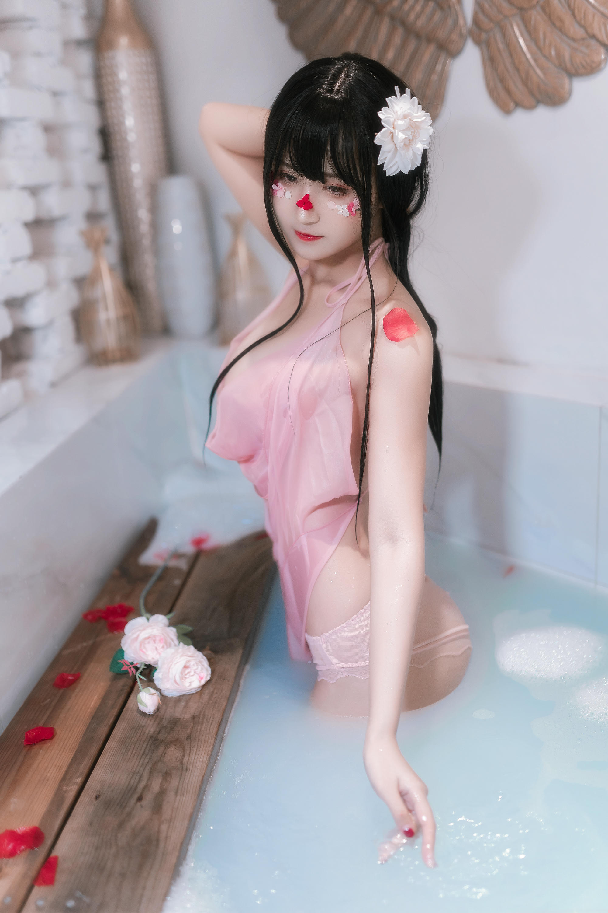 三度_69 NO.051 花雾 [20P-290MB]_第1集