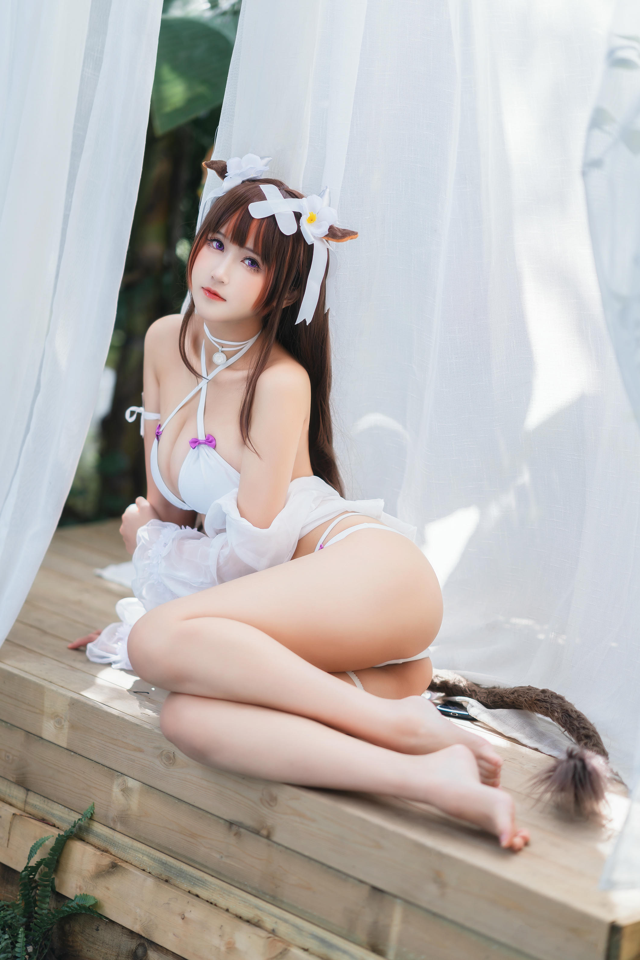 三度_69 NO.053 牛牛泳装 [41P3V 377MB]_第1集