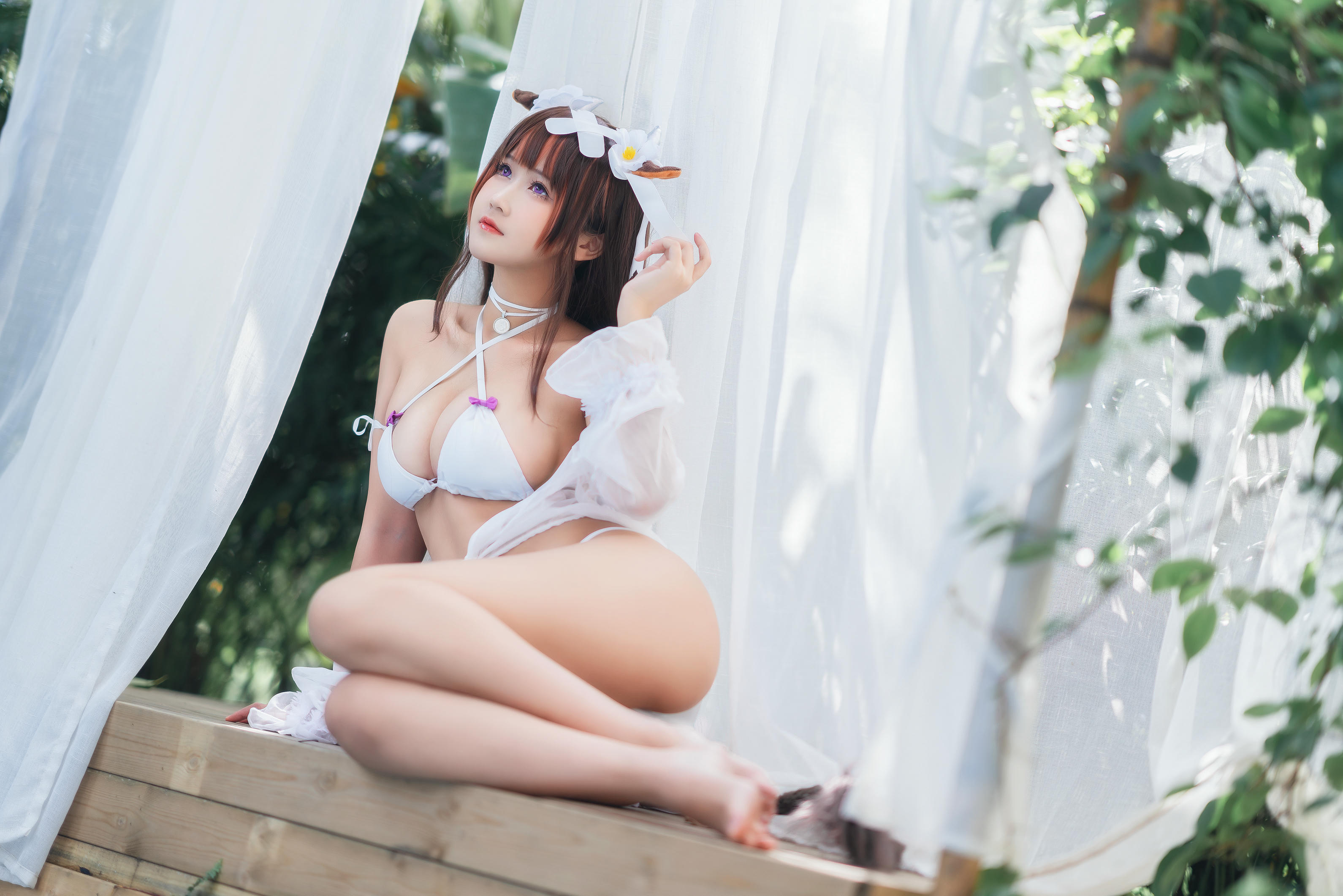 三度_69 NO.053 牛牛泳装 [41P3V 377MB]_第1集