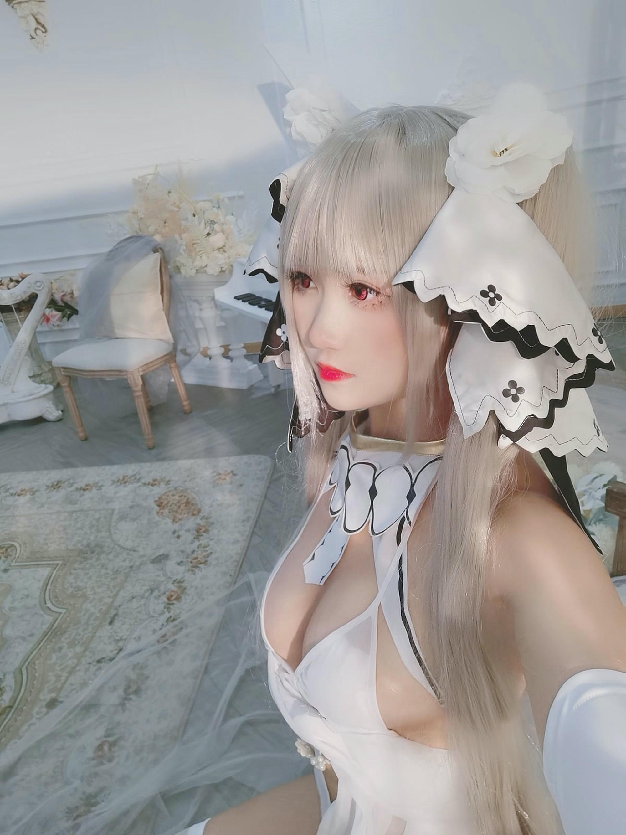 三度_69 NO.057 可畏白纱 [55P-199MB]_第1集