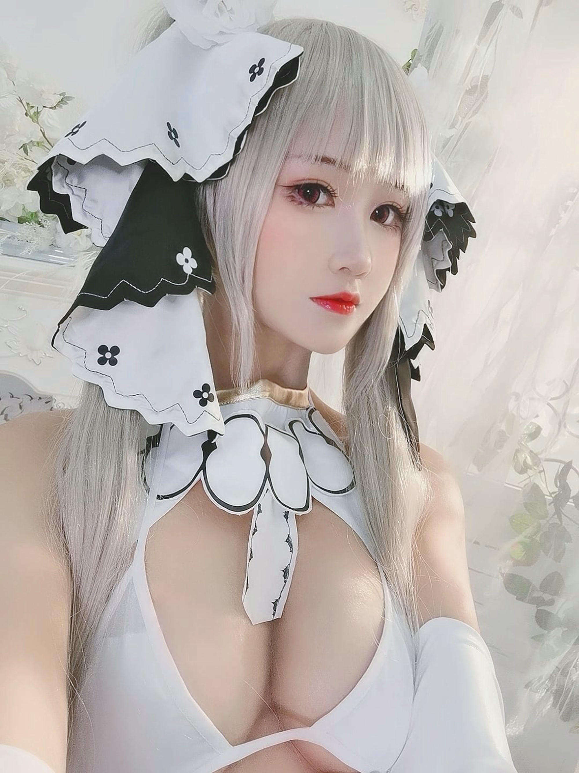 三度_69 NO.057 可畏白纱 [55P-199MB]_第1集