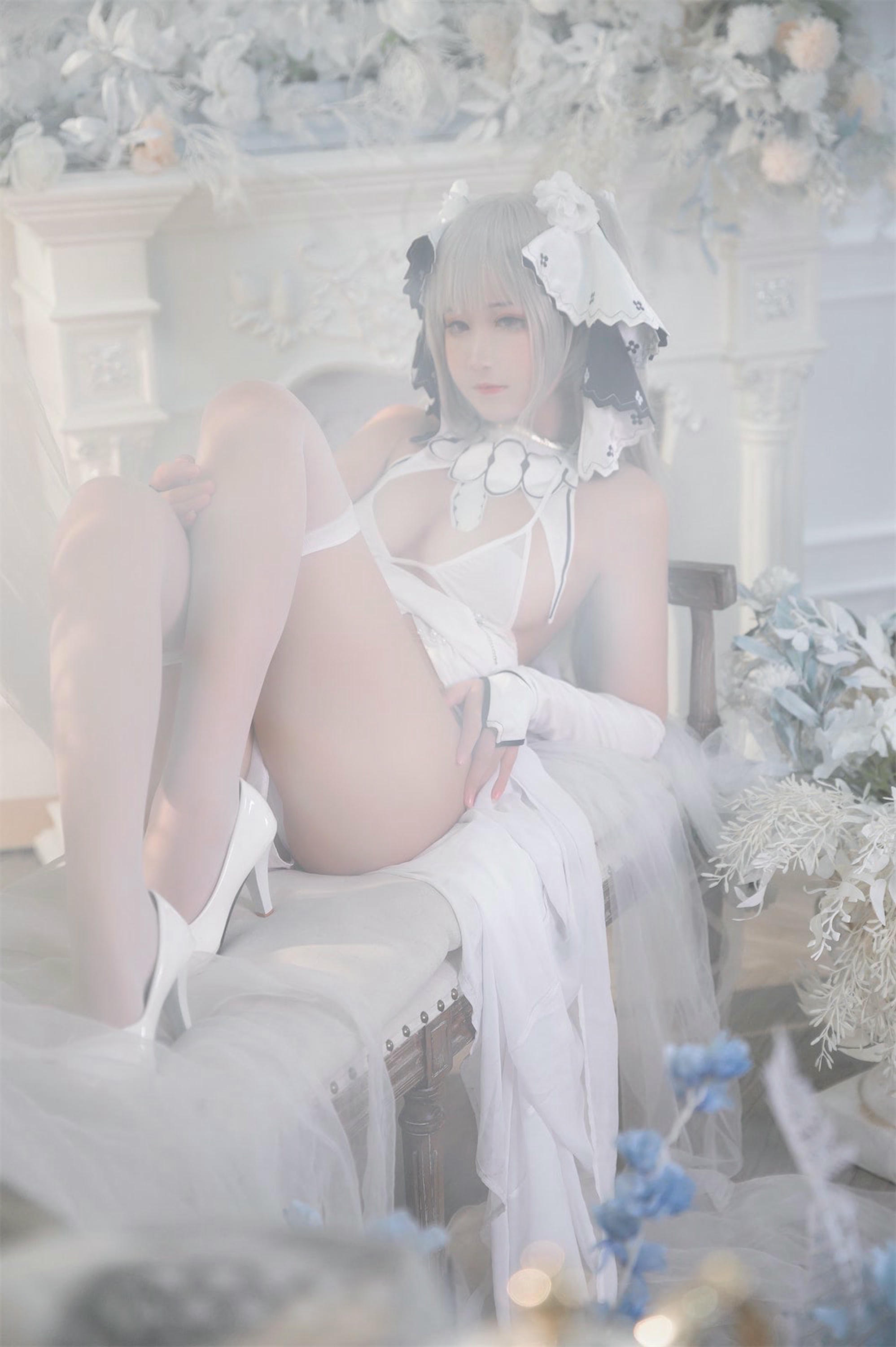 三度_69 NO.057 可畏白纱 [55P-199MB]_第2集