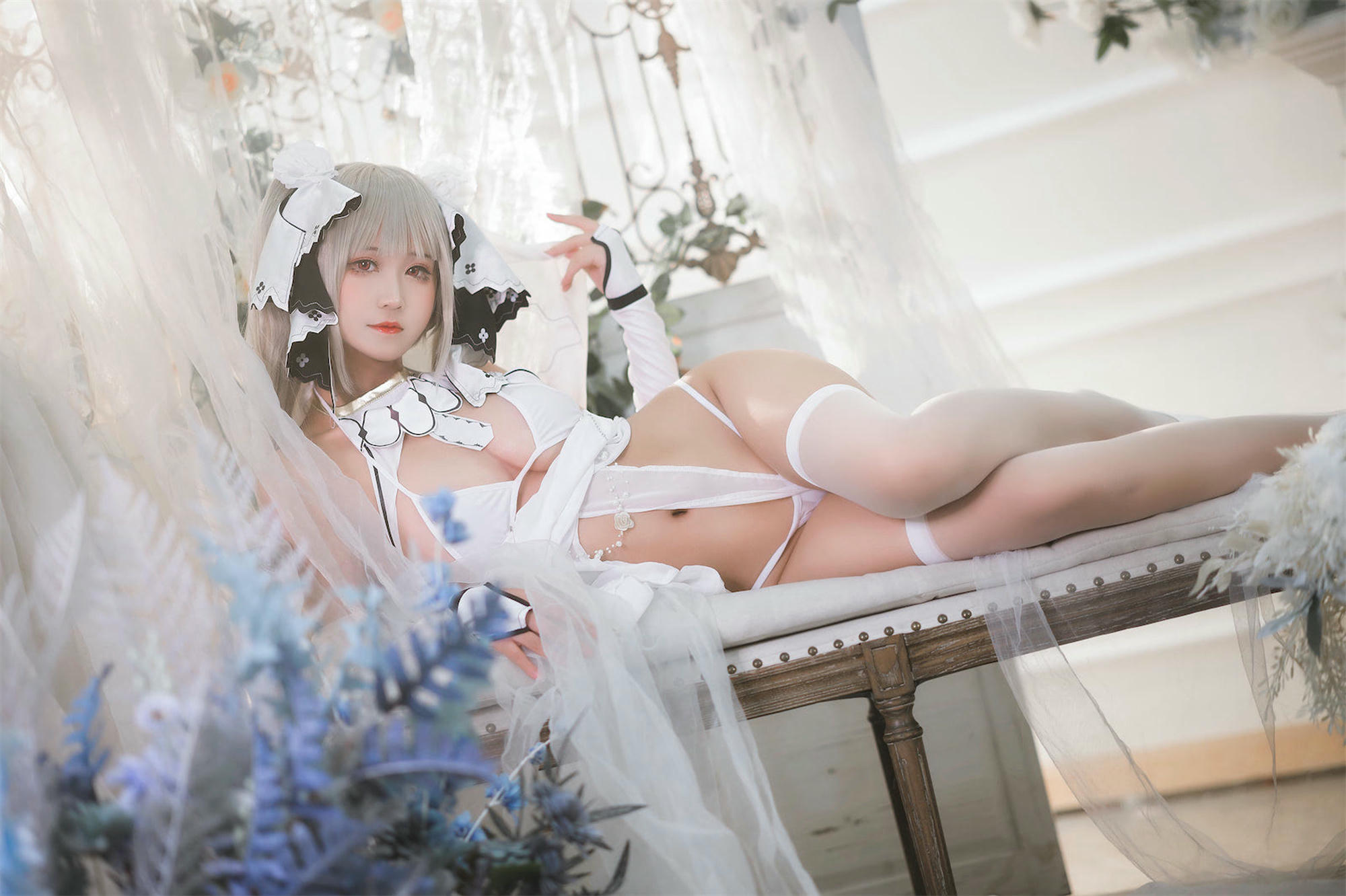 三度_69 NO.057 可畏白纱 [55P-199MB]_第3集
