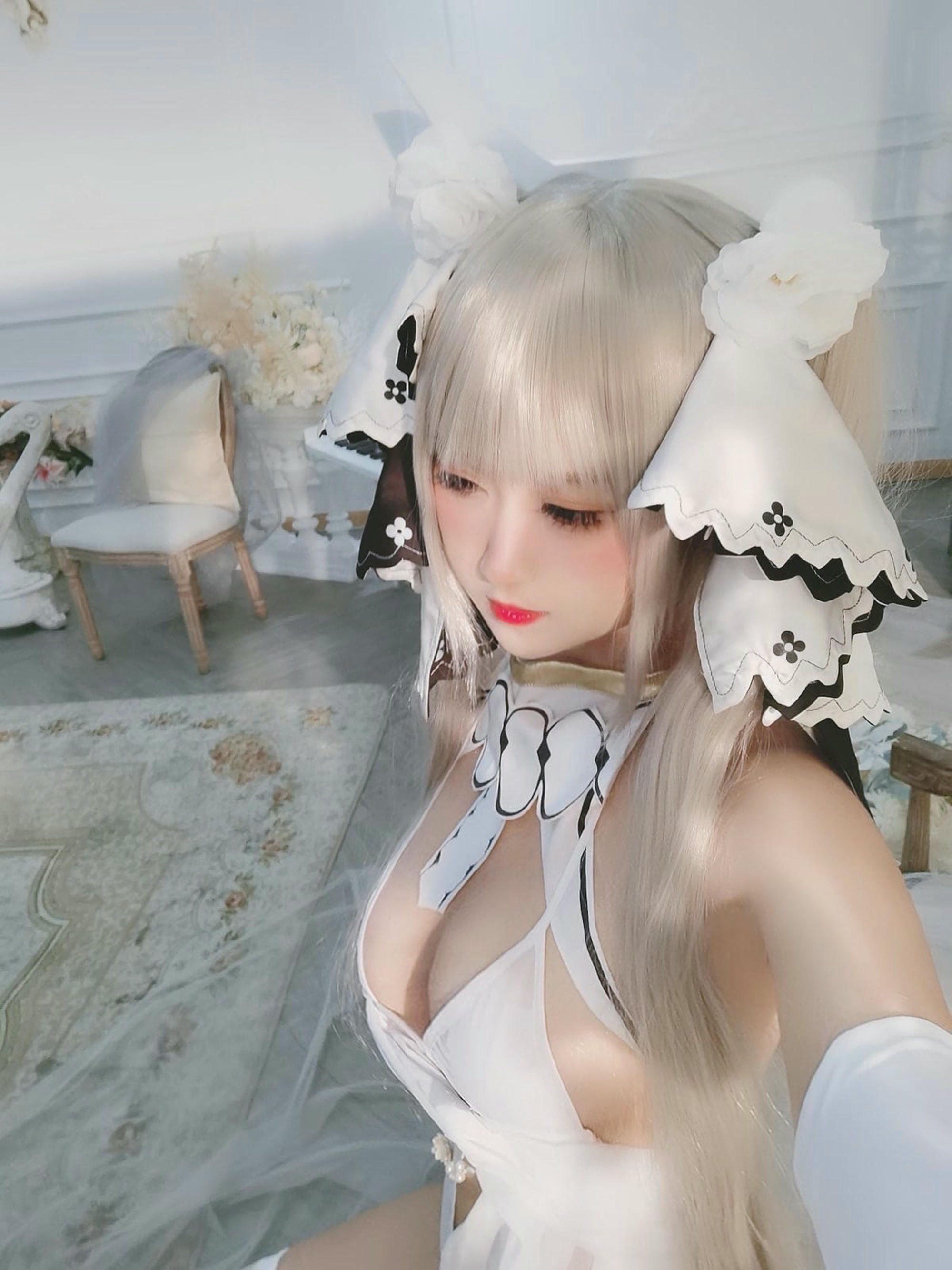 三度_69 NO.057 可畏白纱 [55P-199MB]_第1集