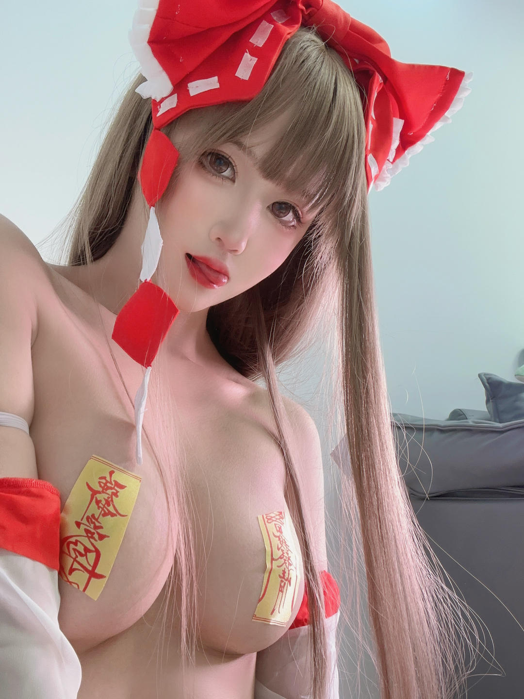 三度_69 NO.060 巫女 [55P4V-496MB]_第3集