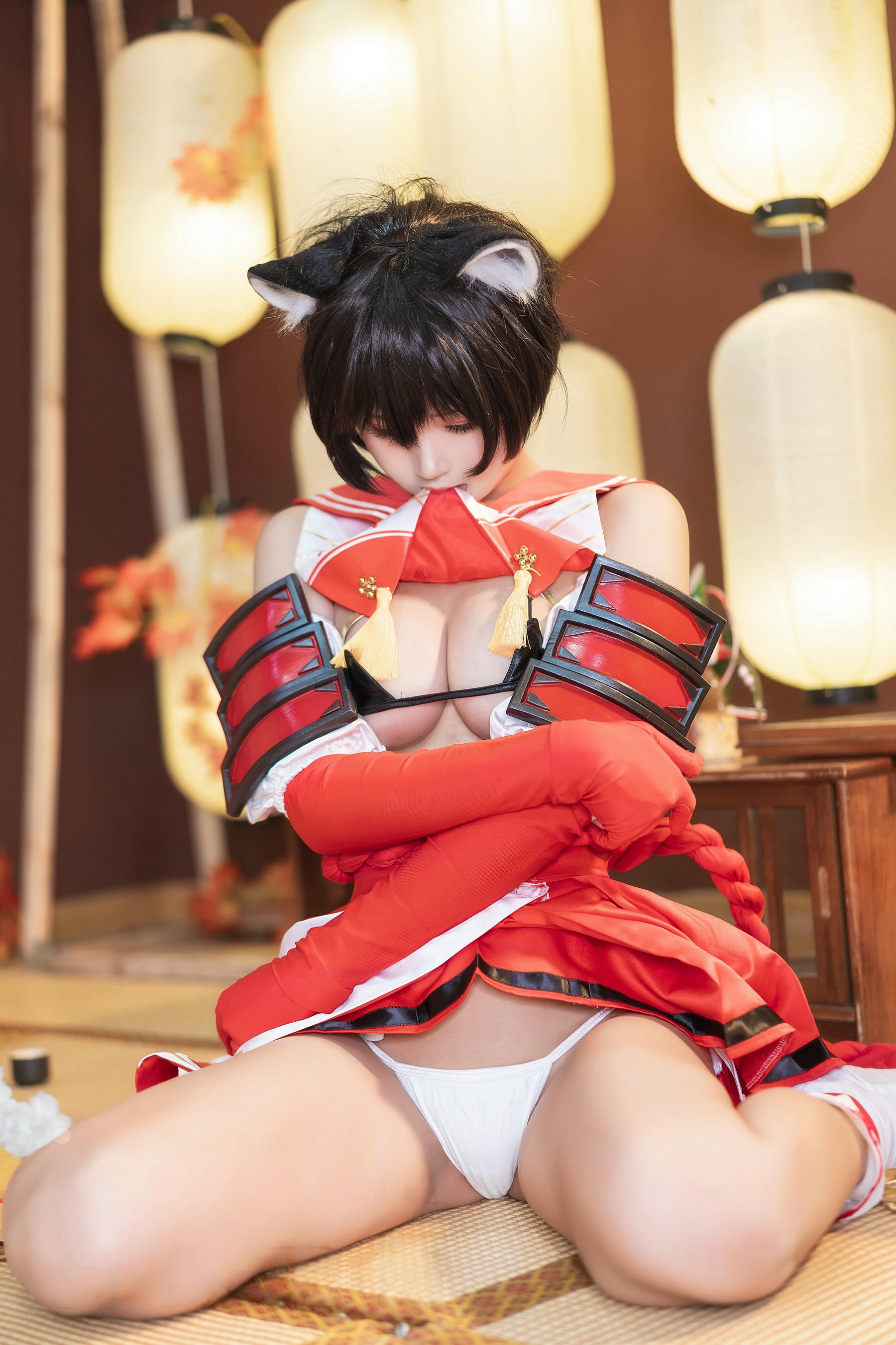 三度_69 NO.068 碧蓝档案 春日椿[40P-355.1M]_第1集