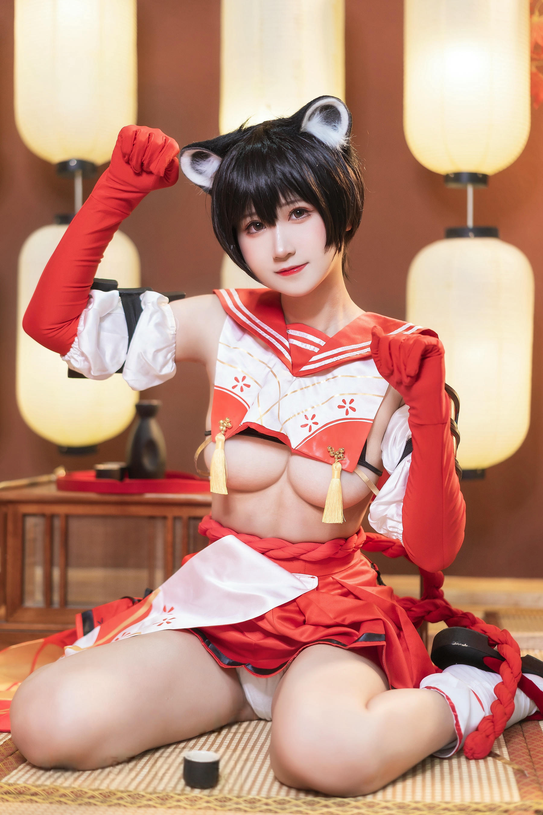 三度_69 NO.068 碧蓝档案 春日椿[40P-355.1M]_第2集