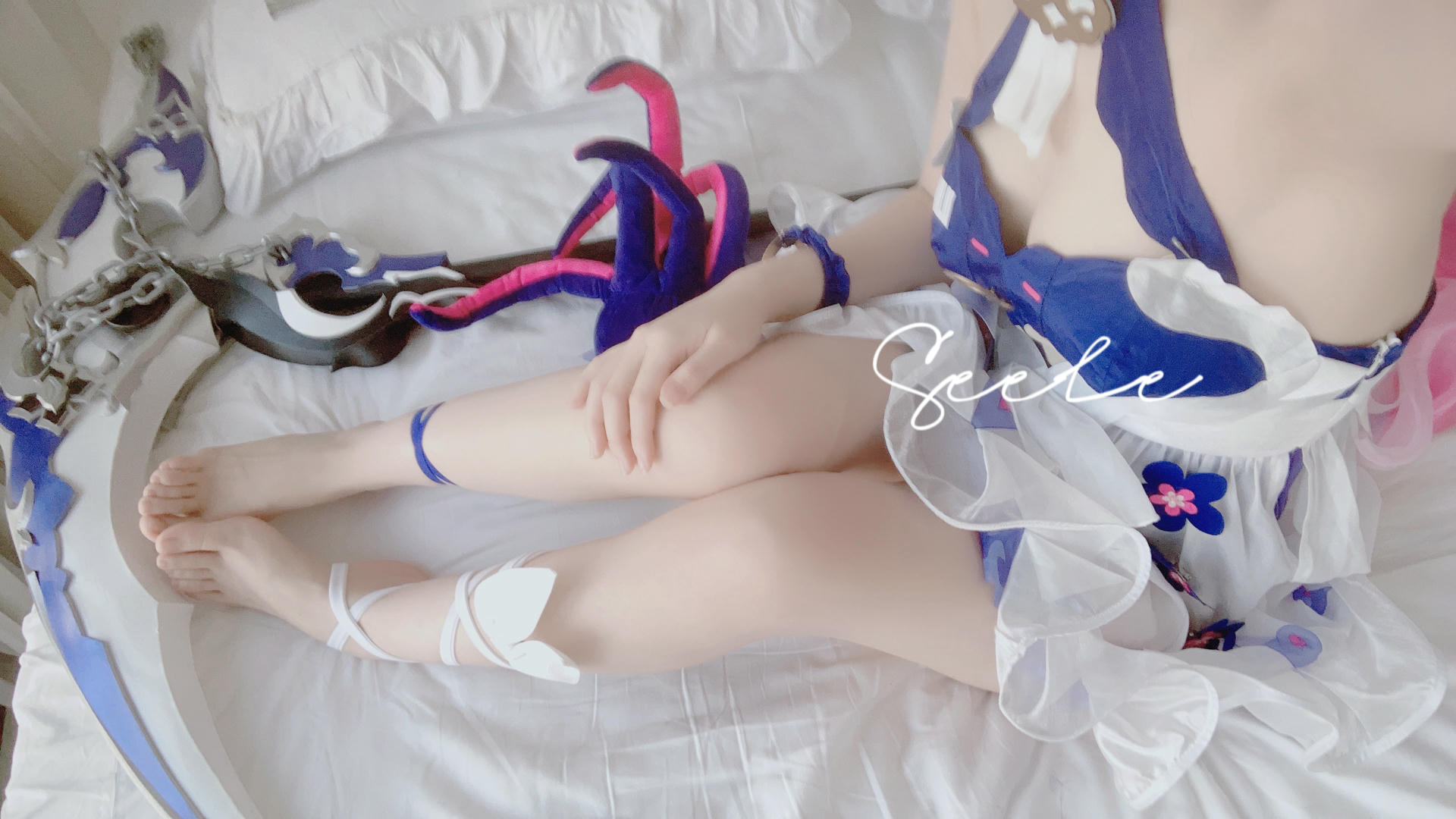 吃货麦麦w-Seele麦麦 NO.001 彼岸浪花 [82P 460MB]_第1集