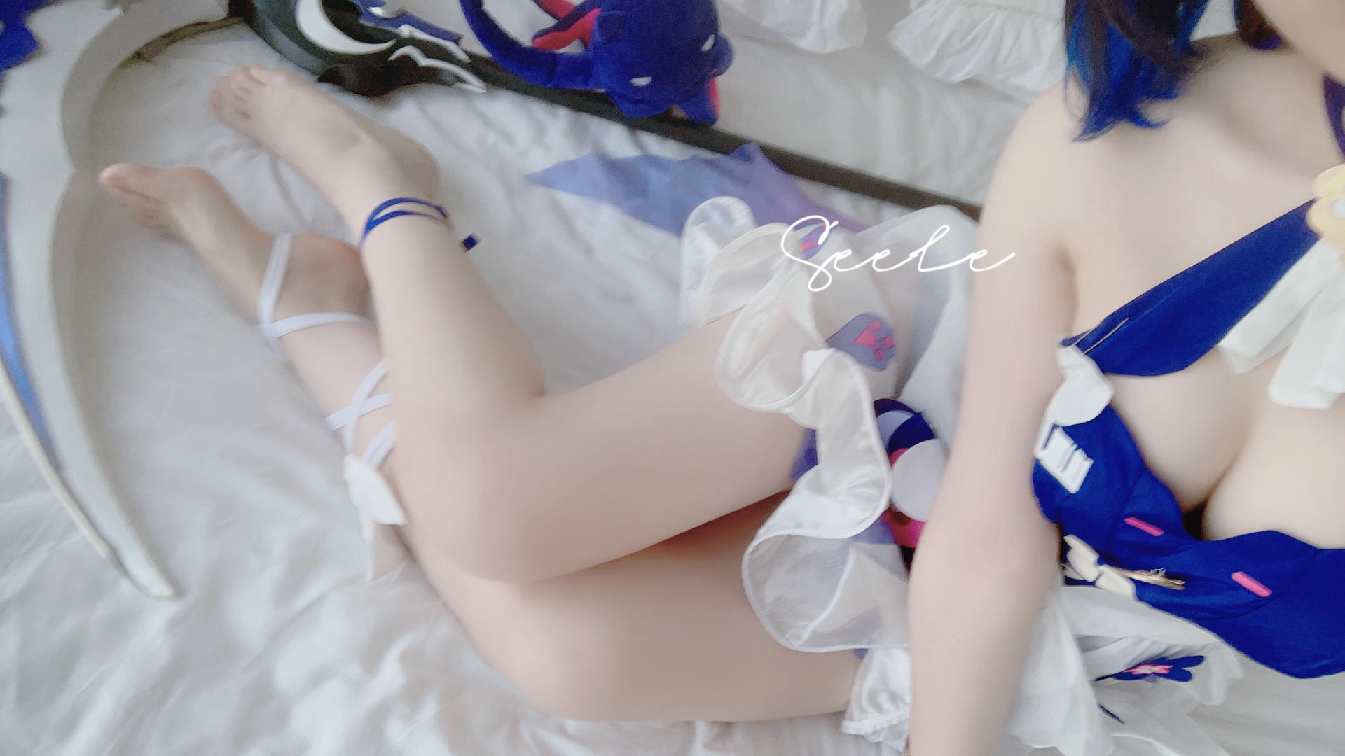 吃货麦麦w-Seele麦麦 NO.001 彼岸浪花 [82P 460MB]_第2集