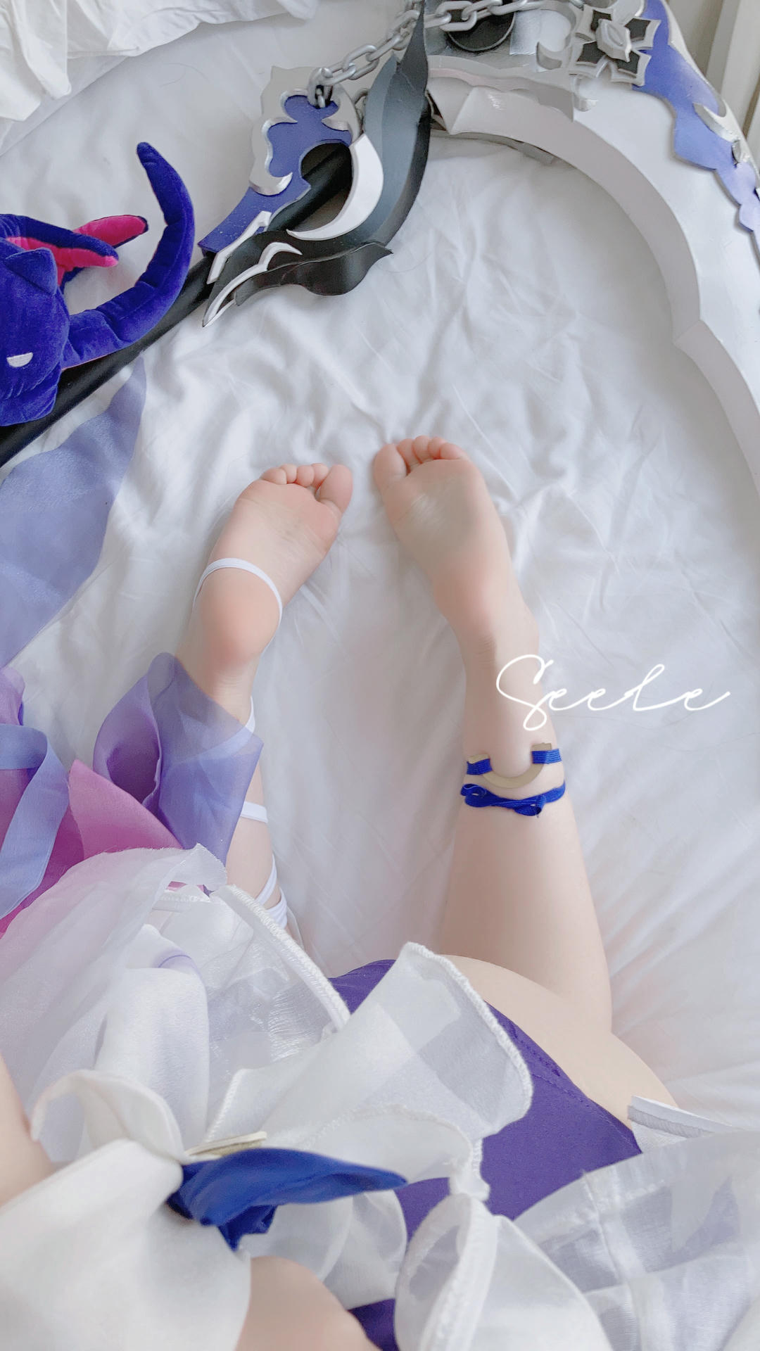 吃货麦麦w-Seele麦麦 NO.001 彼岸浪花 [82P 460MB]_第2集