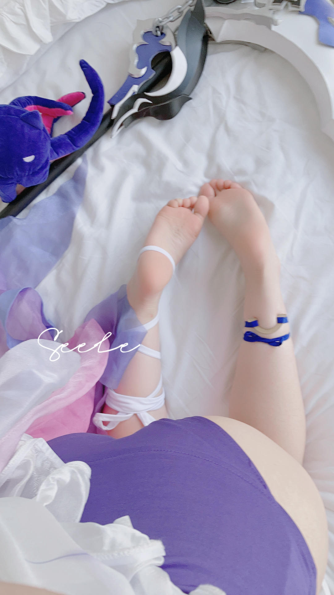 吃货麦麦w-Seele麦麦 NO.001 彼岸浪花 [82P 460MB]_第2集
