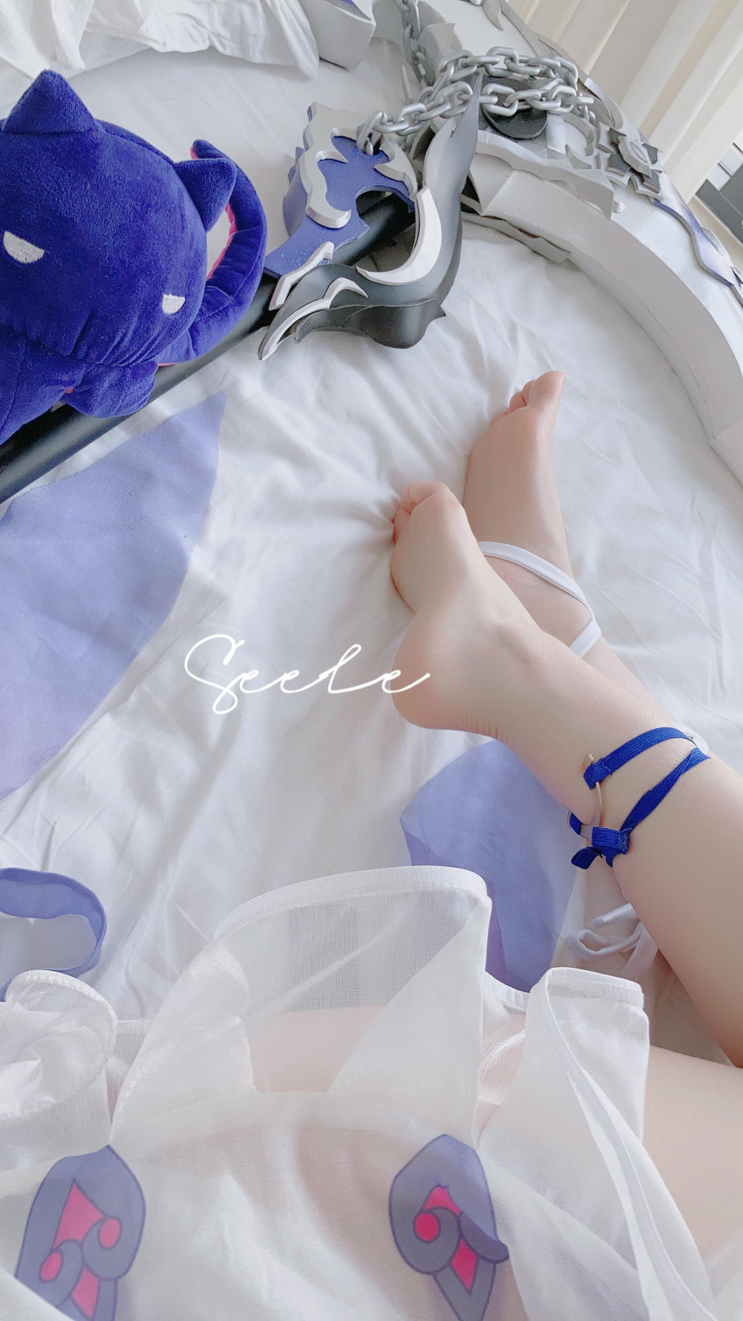 吃货麦麦w-Seele麦麦 NO.001 彼岸浪花 [82P 460MB]_第2集