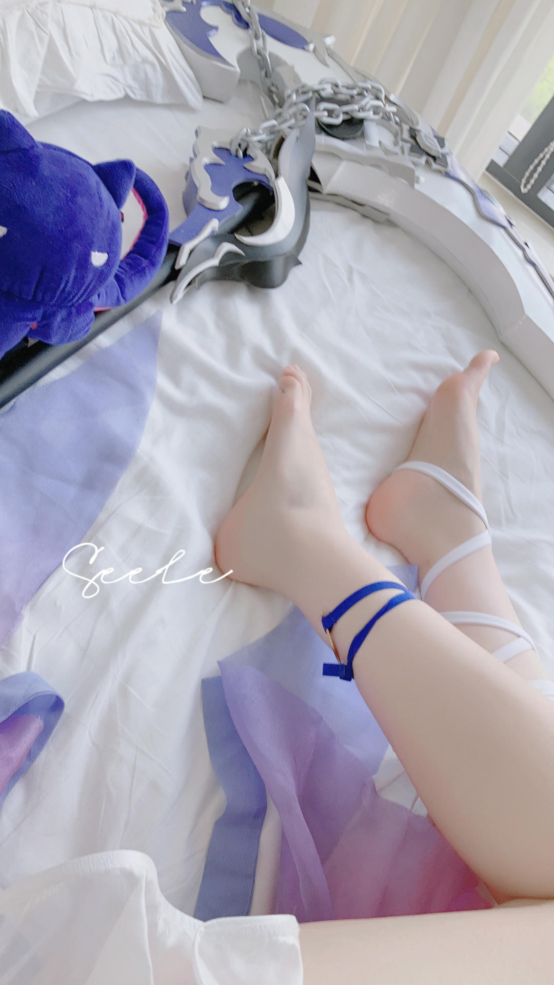 吃货麦麦w-Seele麦麦 NO.001 彼岸浪花 [82P 460MB]_第2集