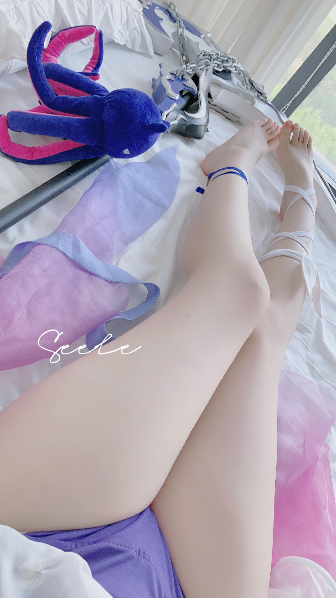 吃货麦麦w-Seele麦麦 NO.001 彼岸浪花 [82P 460MB]_第2集