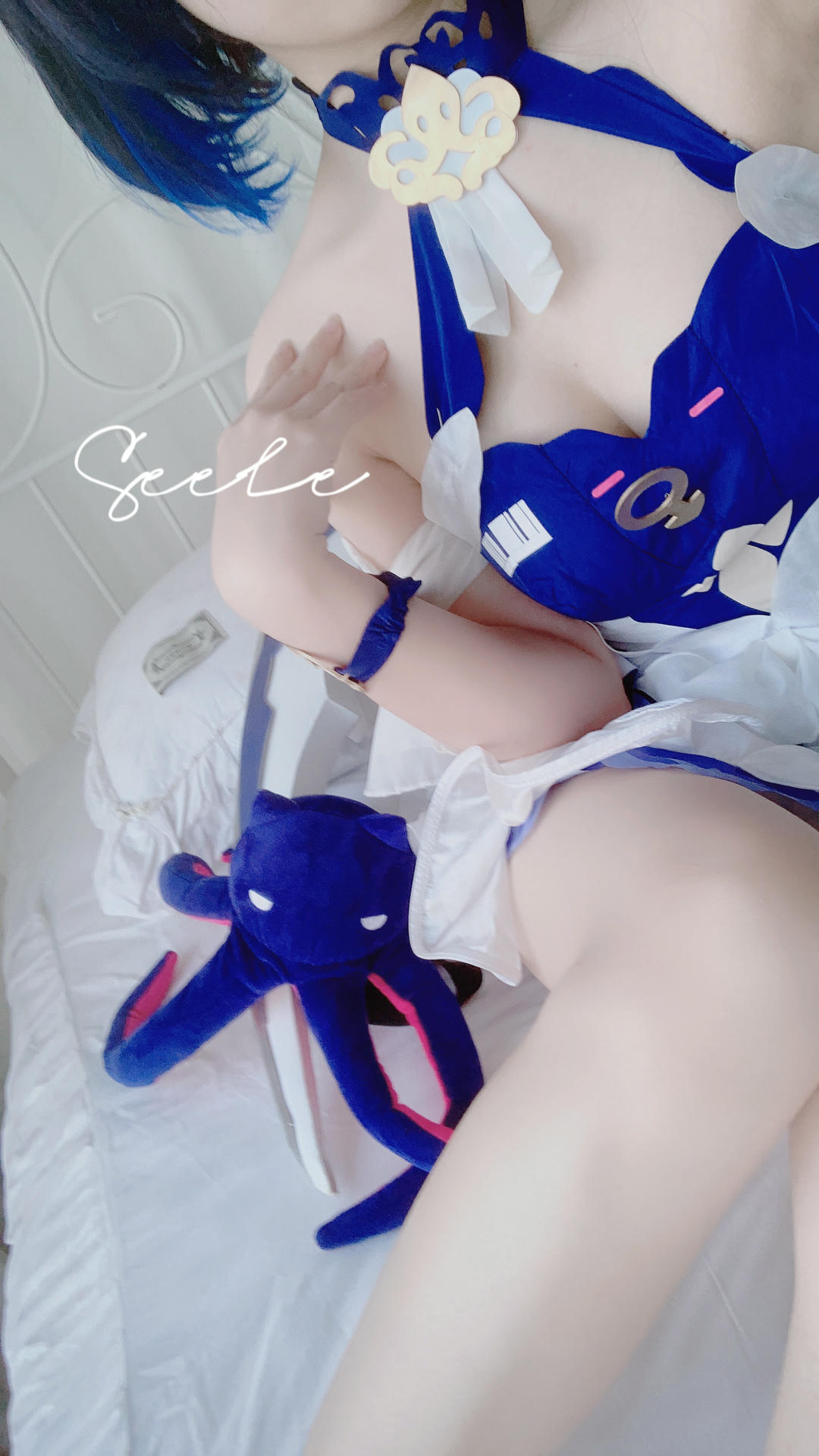 吃货麦麦w-Seele麦麦 NO.001 彼岸浪花 [82P 460MB]_第3集