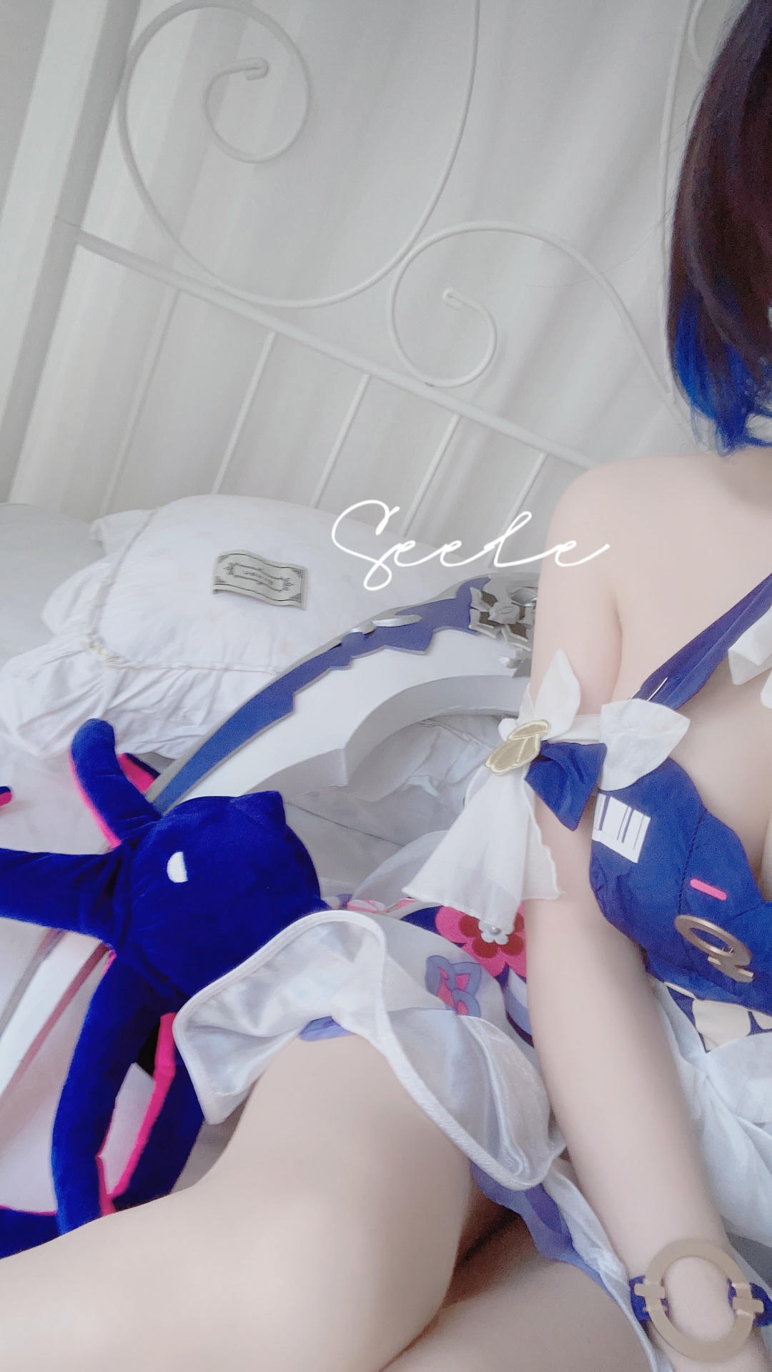 吃货麦麦w-Seele麦麦 NO.001 彼岸浪花 [82P 460MB]_第3集