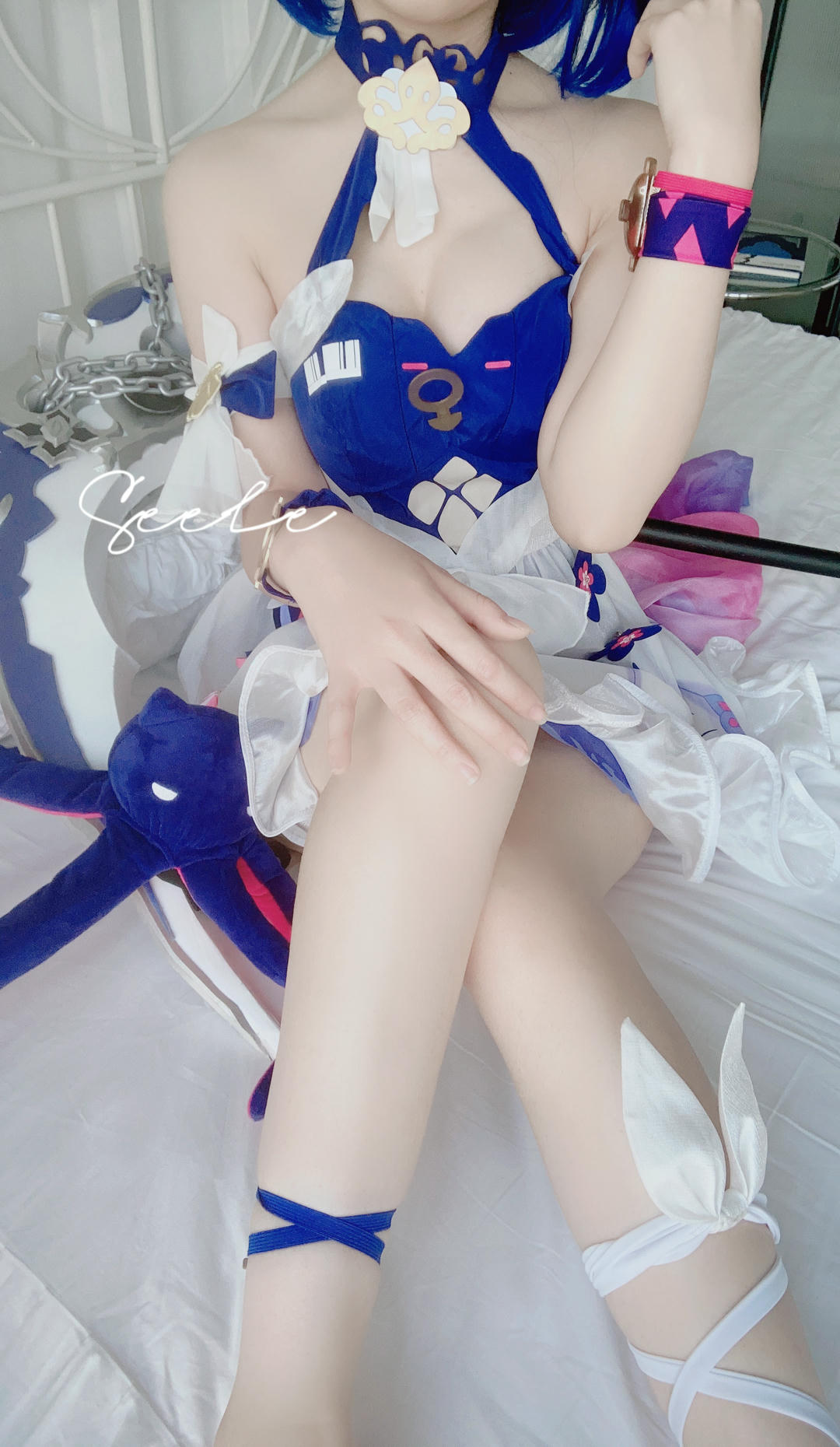 吃货麦麦w-Seele麦麦 NO.001 彼岸浪花 [82P 460MB]_第3集
