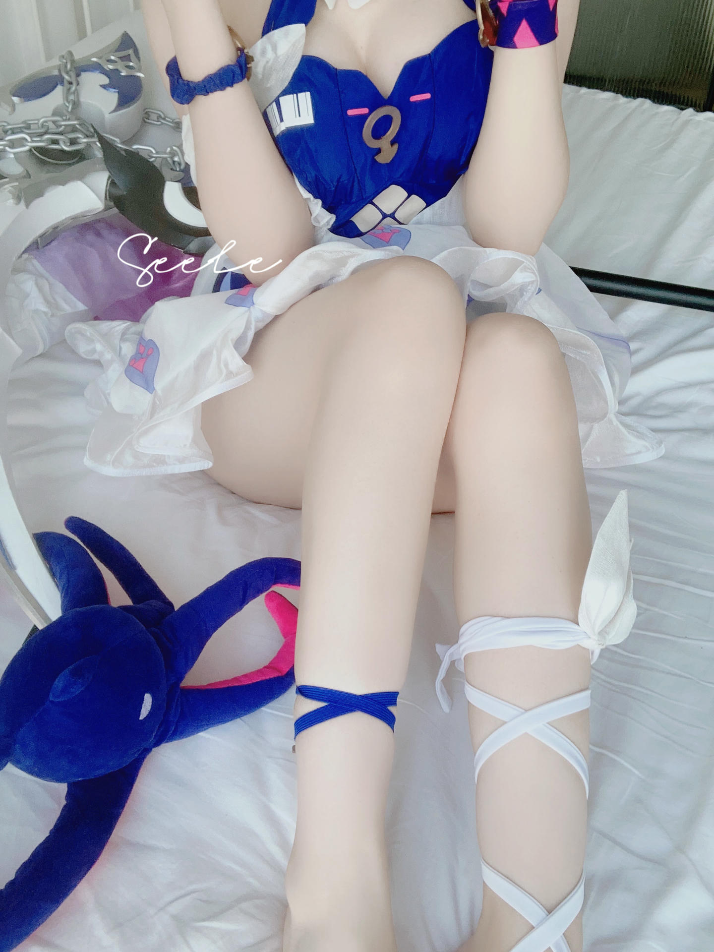 吃货麦麦w-Seele麦麦 NO.001 彼岸浪花 [82P 460MB]_第4集